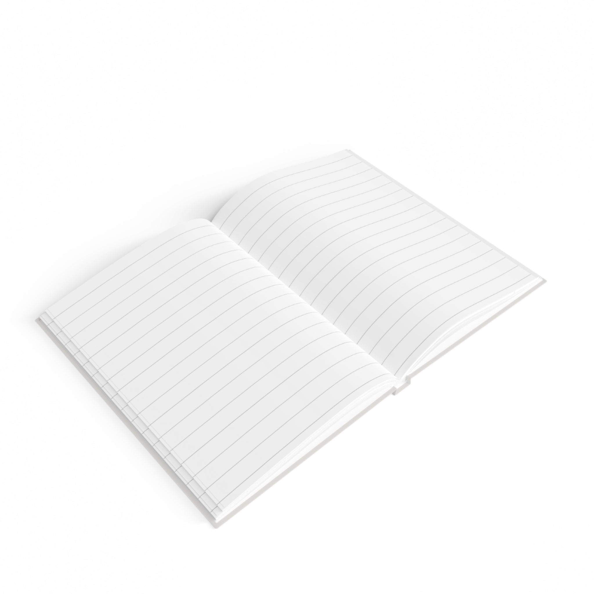 Hardcover Smiley Faces Ruled Journal — Cute Watercolor Dots Notebook for Notes & Gratitude