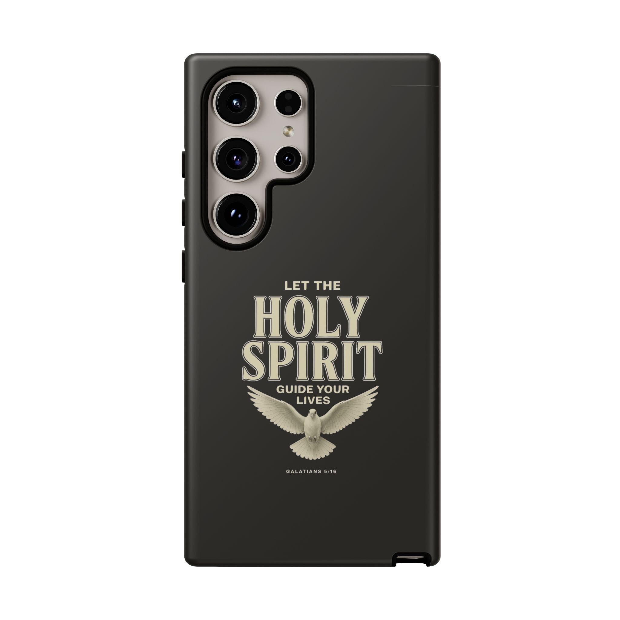 Let the Holy Spirit Guide Your Lives - Tough Phone Case