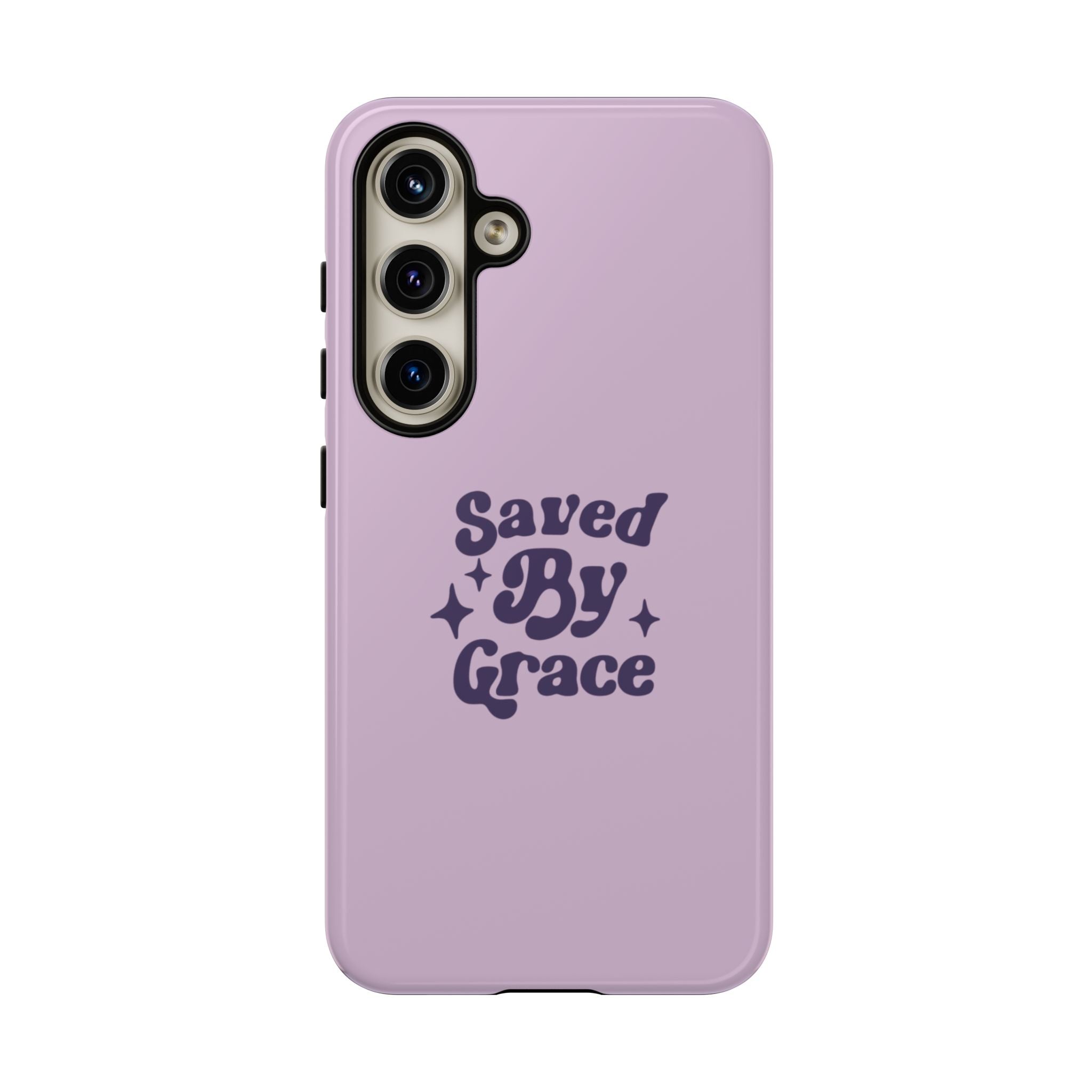 Saved By Grace Tough Phone Case