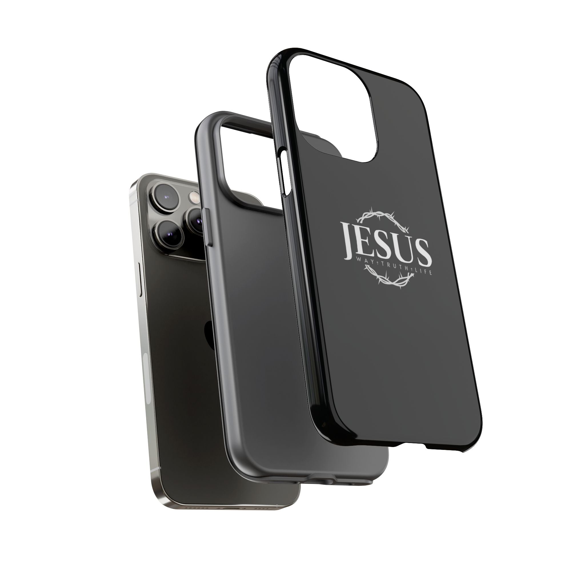 Jesus Crown Tough Phone Case — Faith-Based Case