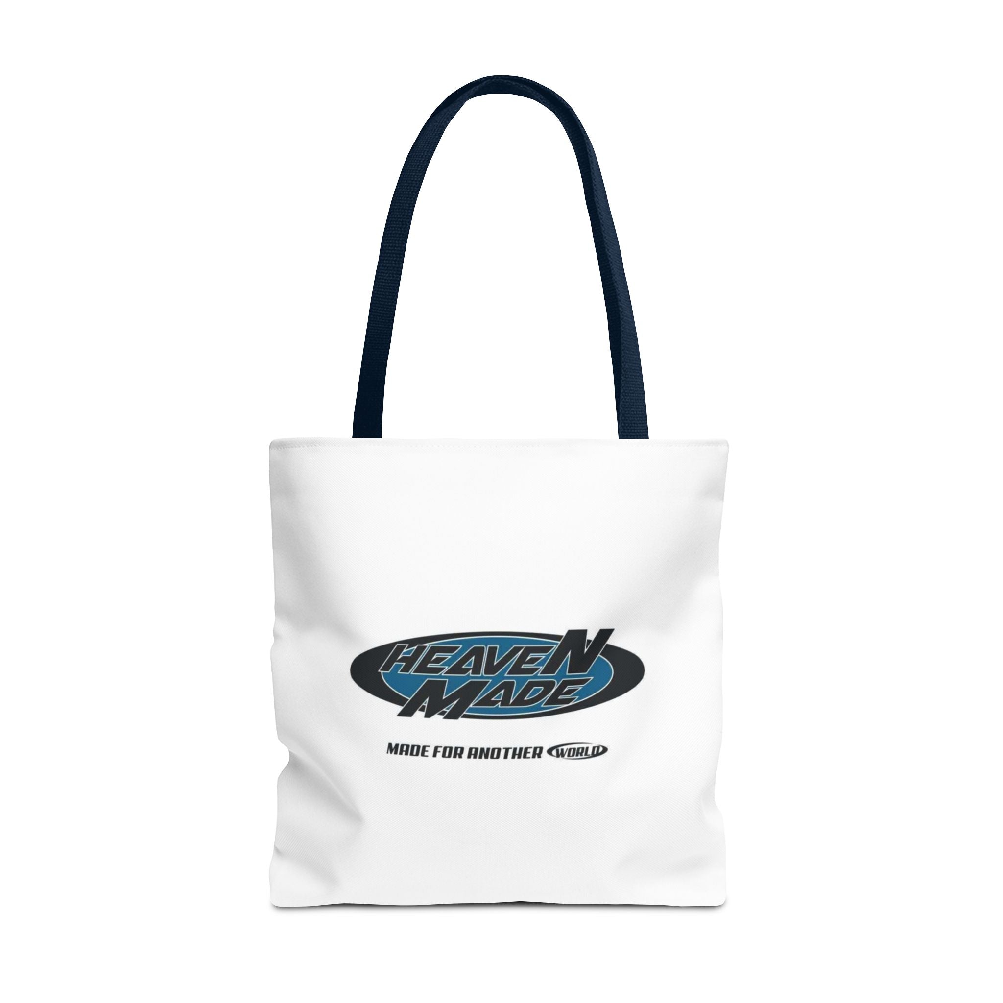 Heaven Made Logo Tote Bag — Graphic All-Over Print Canvas Tote