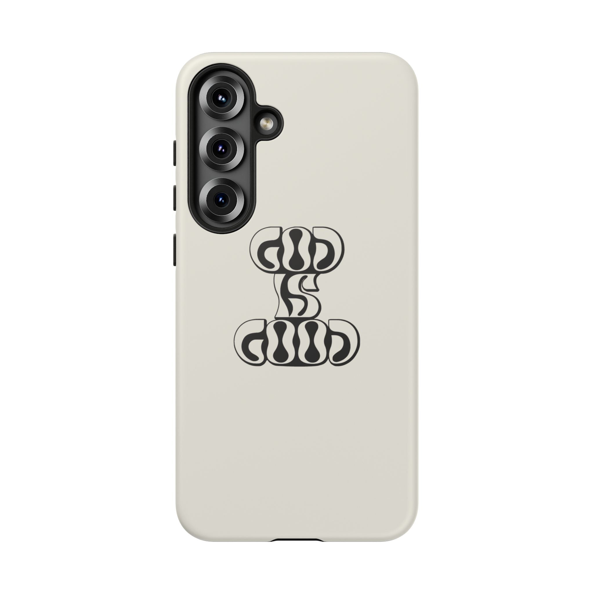 "God Is Good" Protective Phone Case