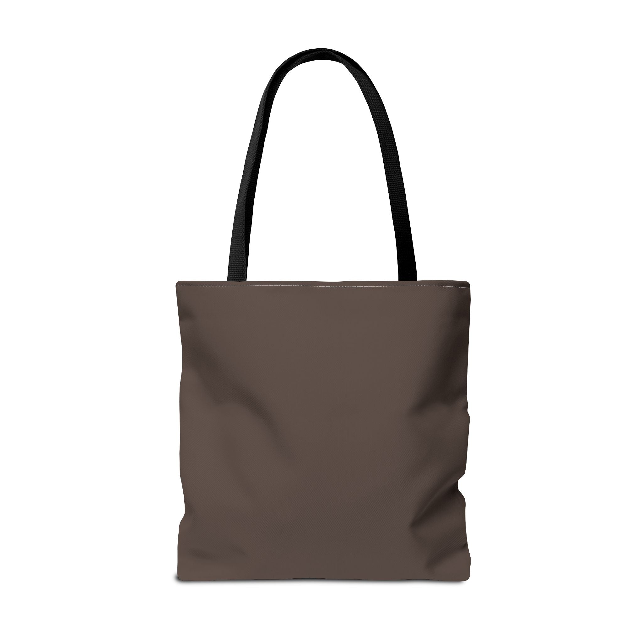 Surrounded by His Goodness Tote Bag — Faith Floral Scripture Shopper