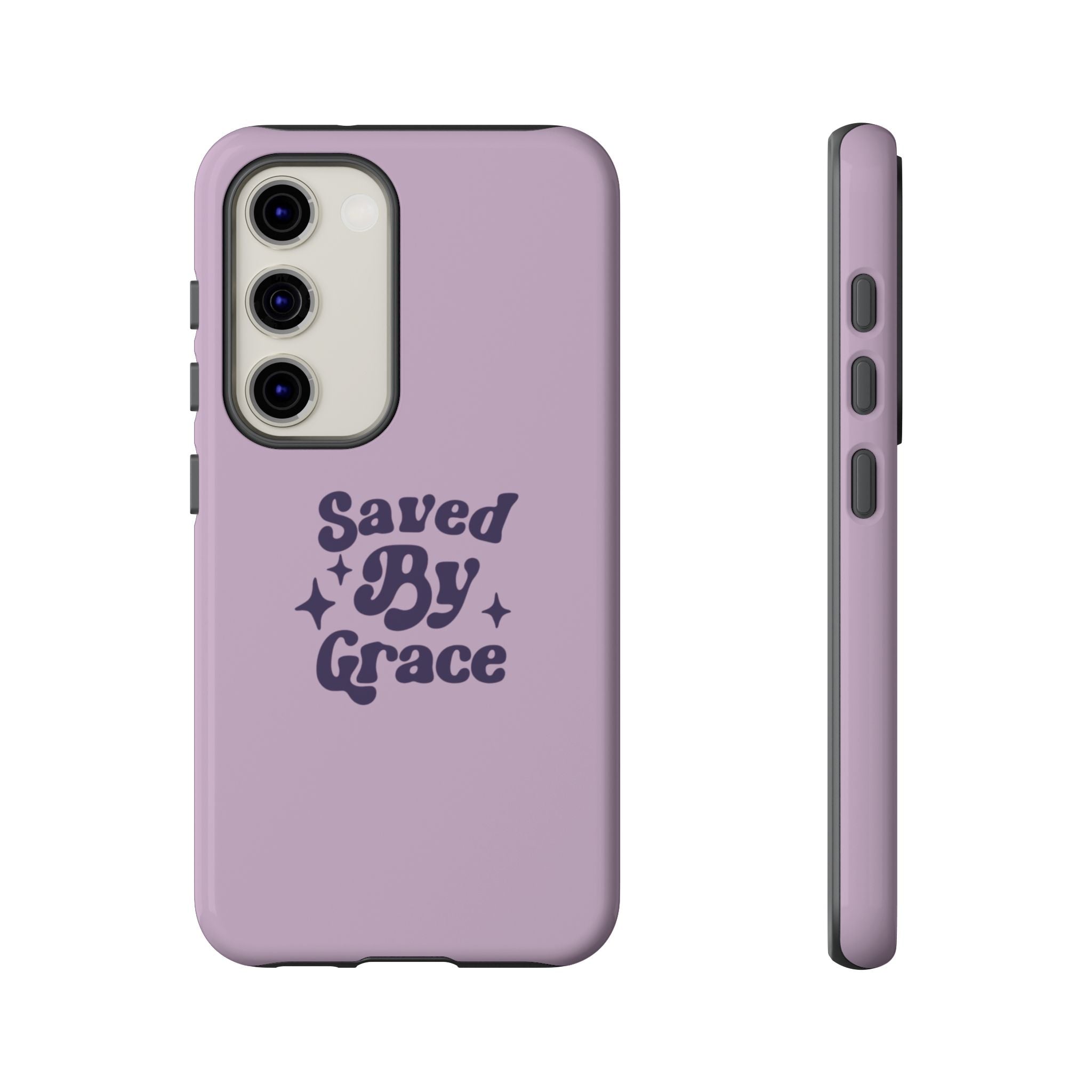 Saved By Grace Tough Phone Case