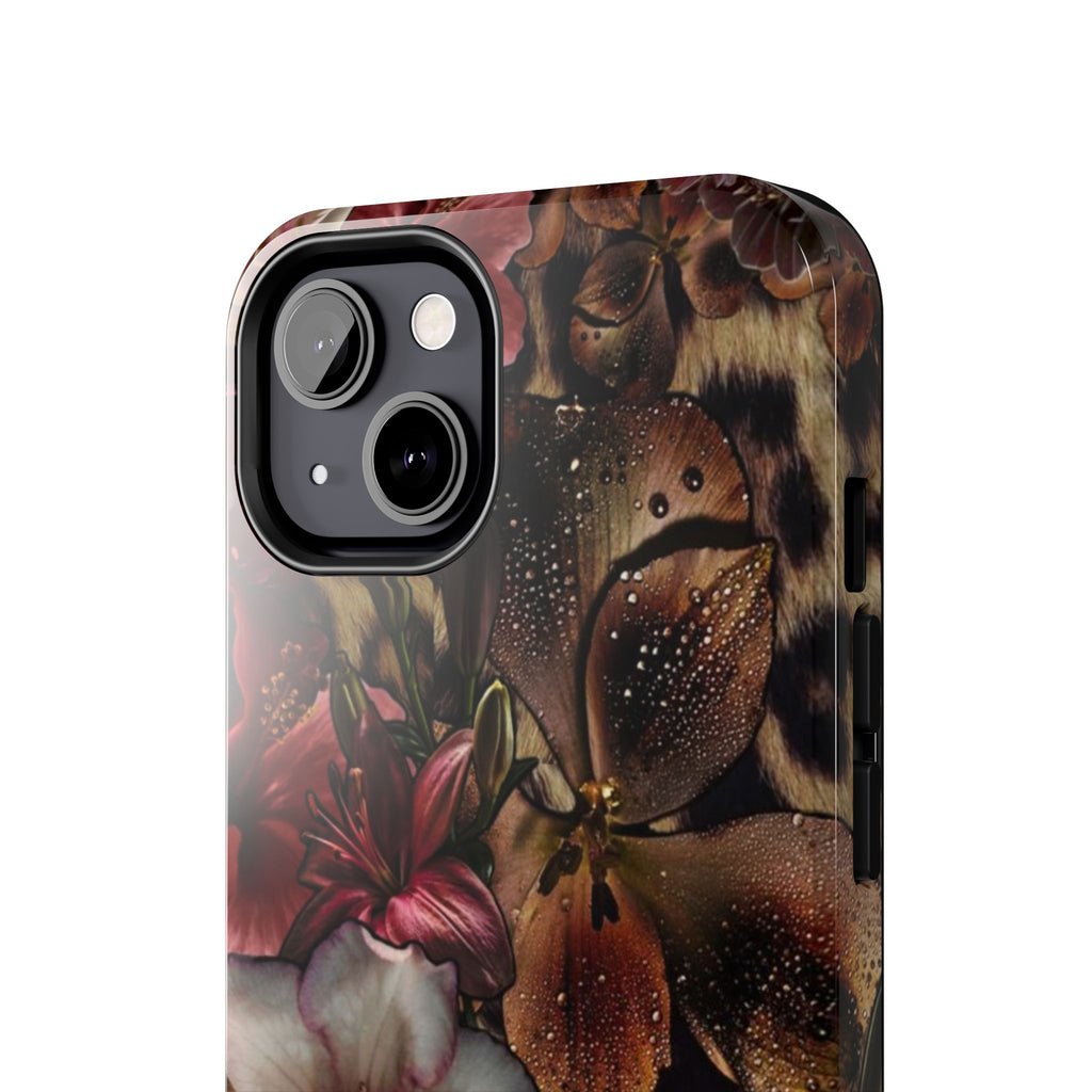 Floral Dark Luxe iPhone Case