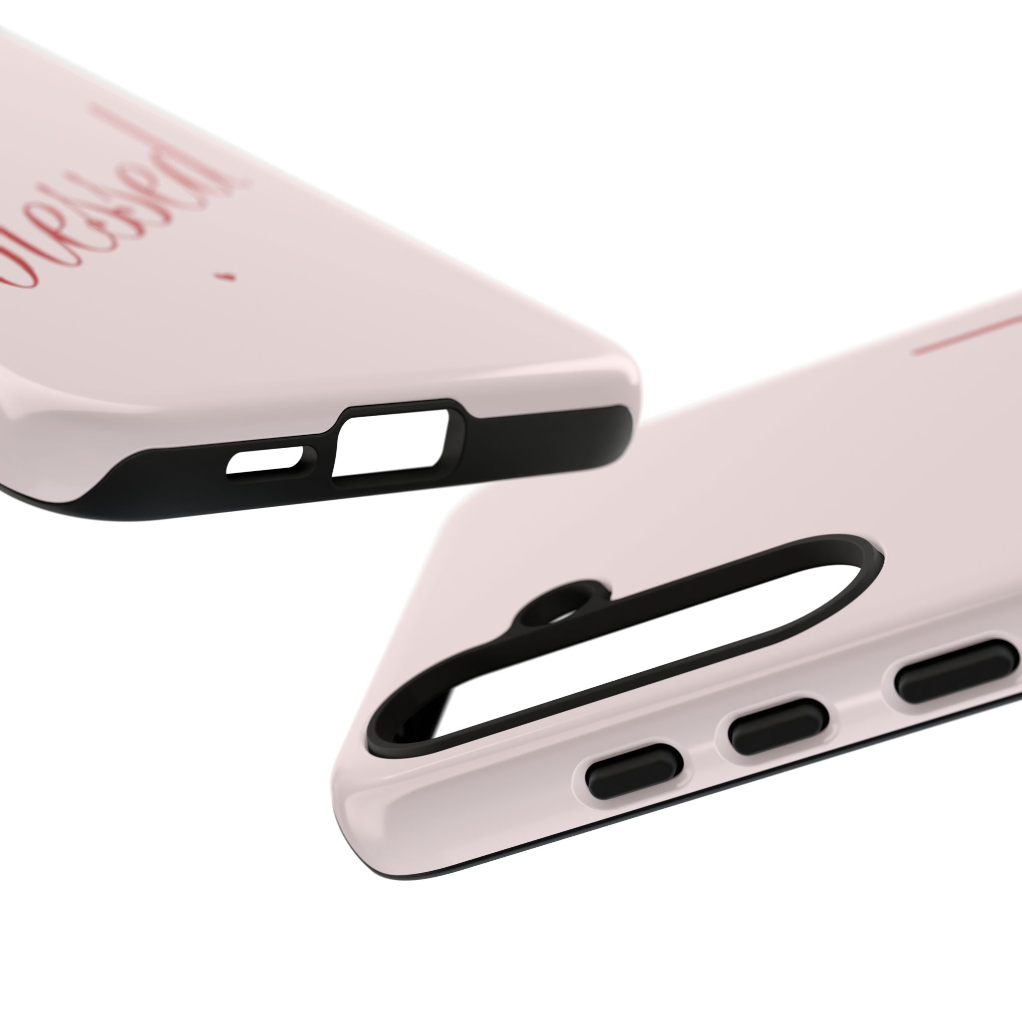 Blessed Pink Tough Phone Case