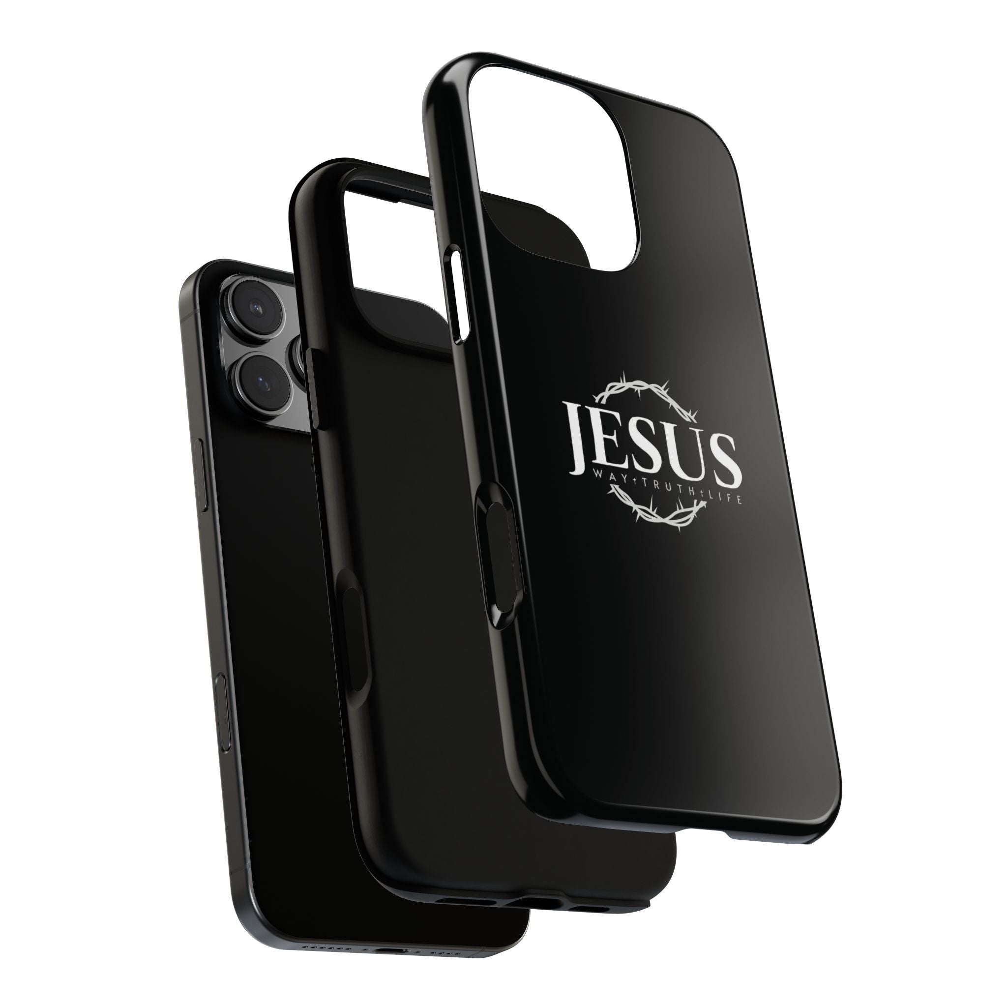 Jesus Crown Tough Phone Case — Faith-Based Case