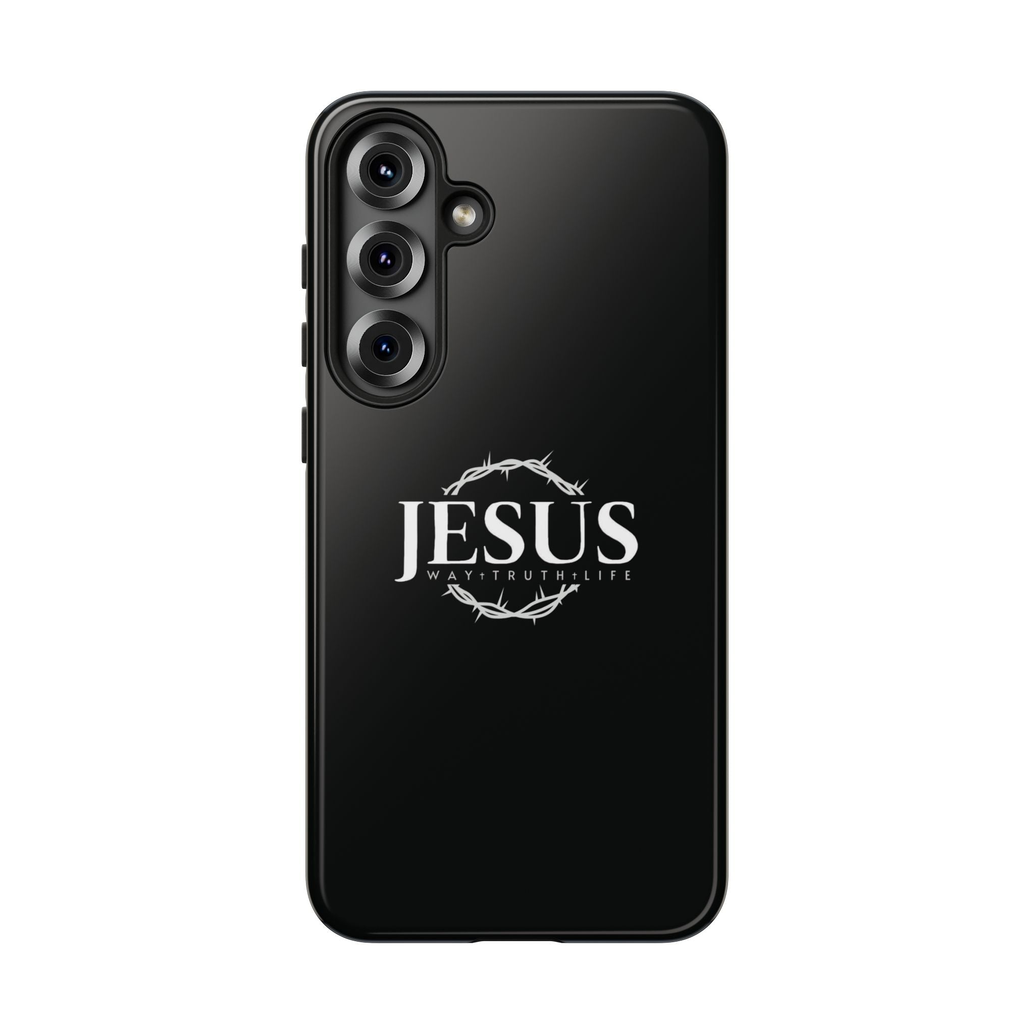 Jesus Crown Tough Phone Case — Faith-Based Case