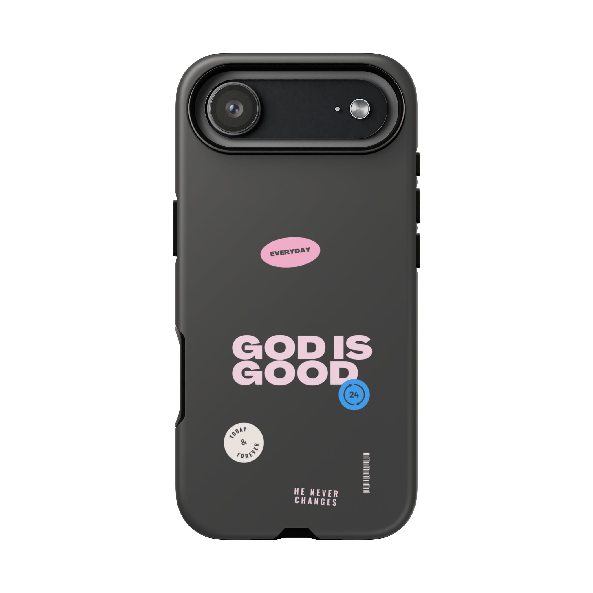 "God Is Good" — Protective Phone Case