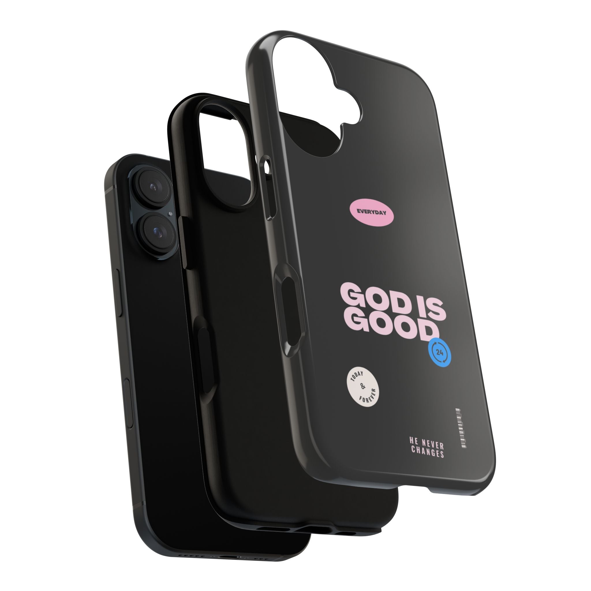 "God Is Good" — Protective Phone Case
