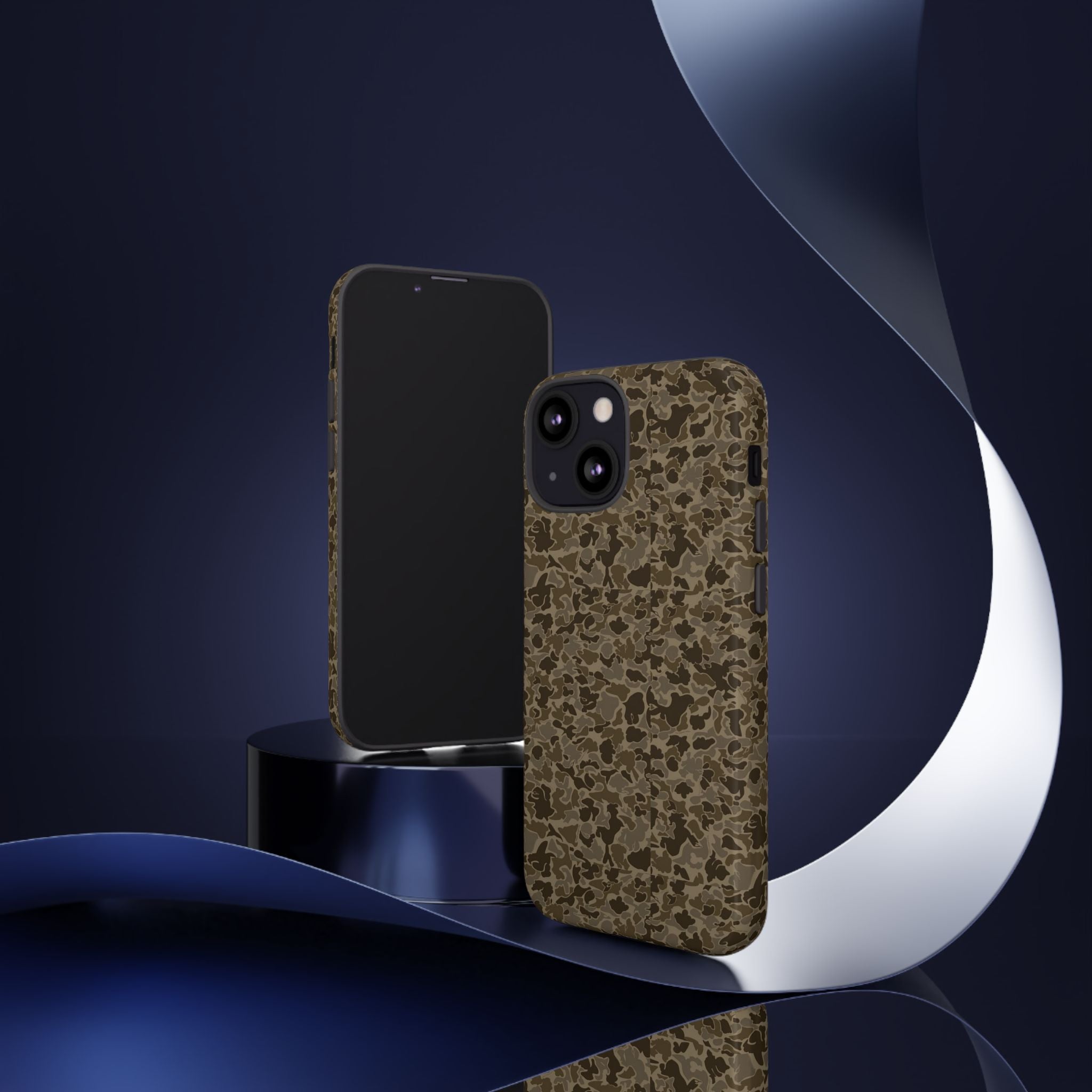 Camo Tough iPhone Case – Rugged Military-Style Protective iPhone Cover