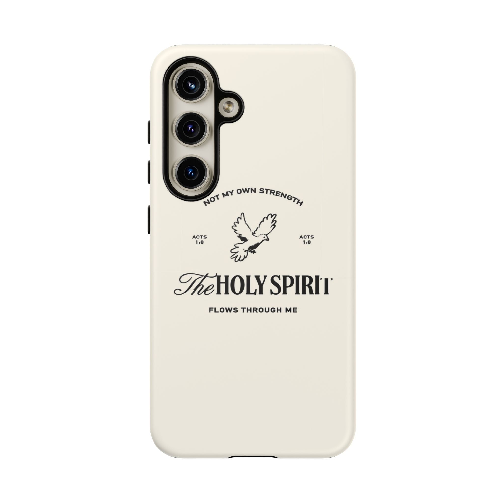 The Holy Spirit Dove Tough Phone Case