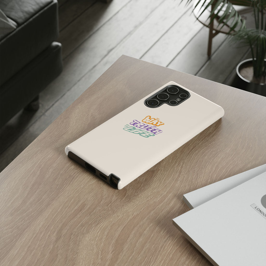 'Way,Truth,Life' Pastel Graphic Protective Tough Case
