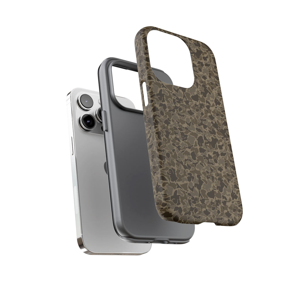 Camo Tough iPhone Case – Rugged Military-Style Protective iPhone Cover
