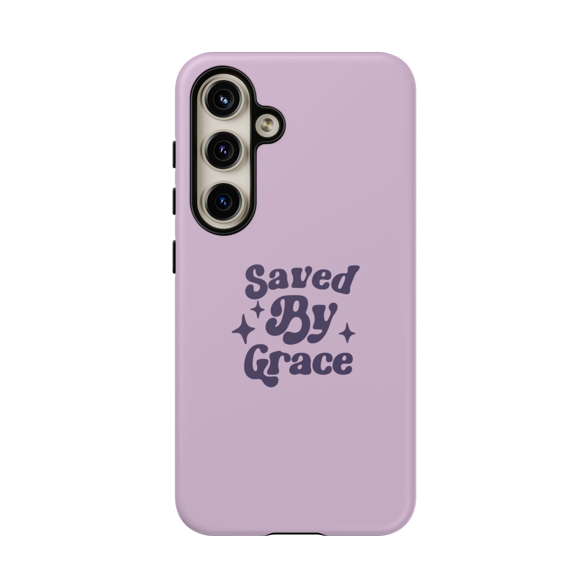 Saved By Grace Tough Phone Case