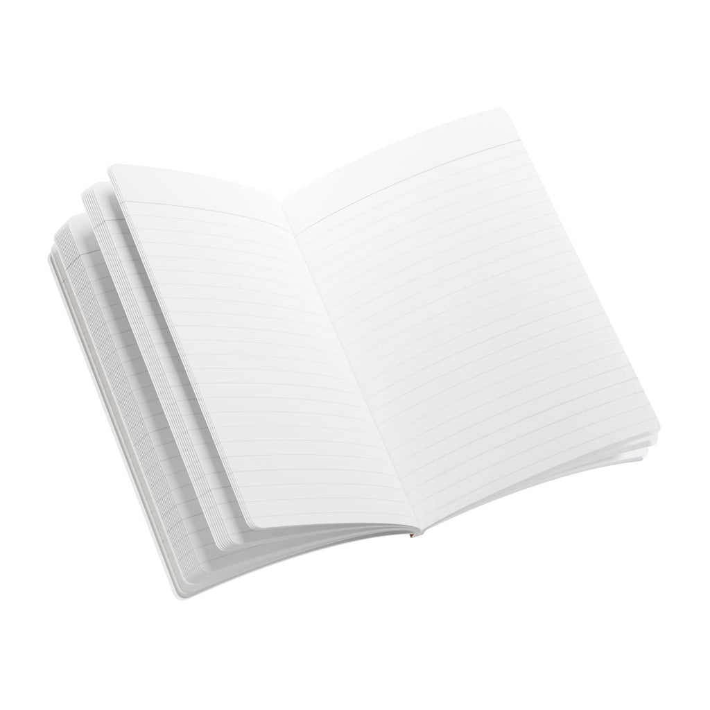 Checkerboard Brown Softcover Journal — Retro Grid Notebook for Notes & Planning