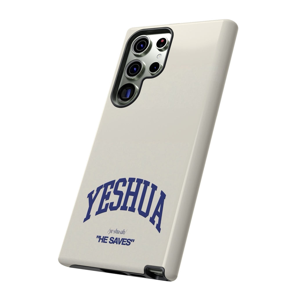 Yeshua 'He Saves' Tough Phone Case
