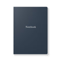 Minimal Navy Softcover Notebook — Lined Journal