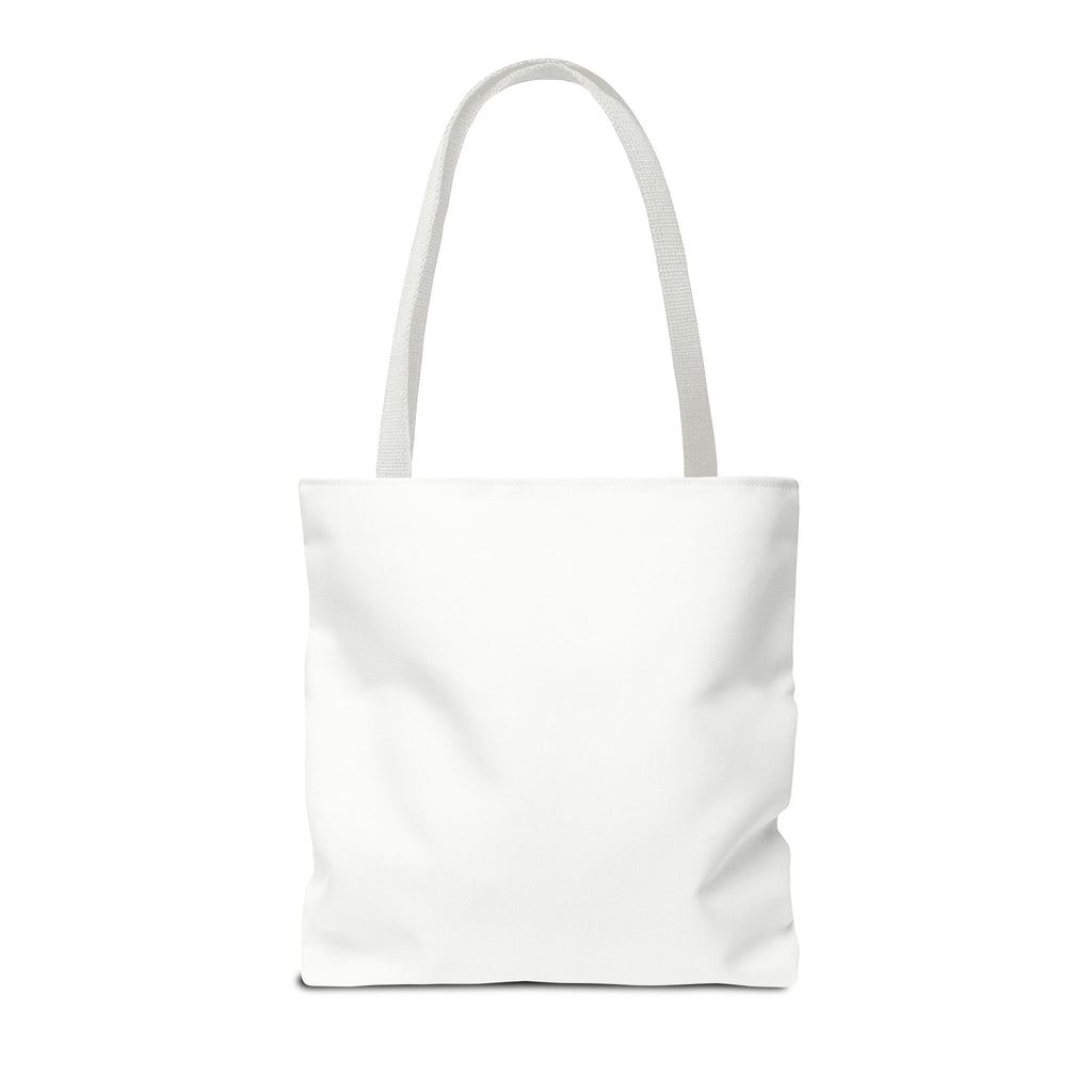 Destiny Script Tote Bag – Minimalist Graphic Canvas Tote