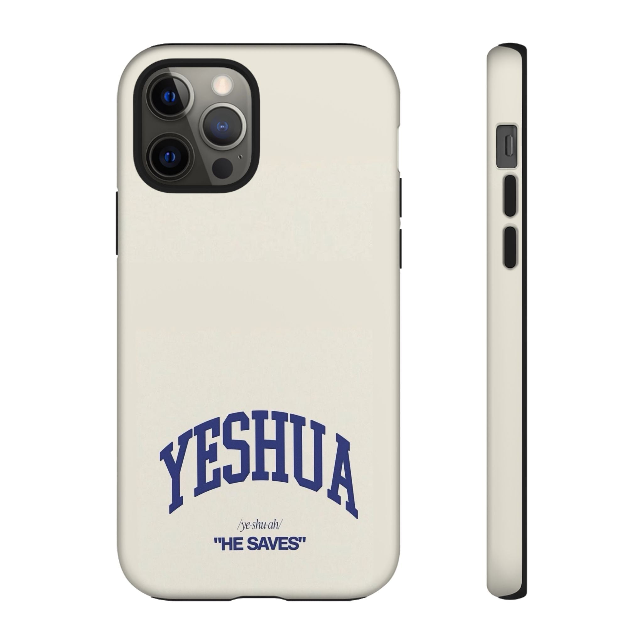 Yeshua 'He Saves' Tough Phone Case