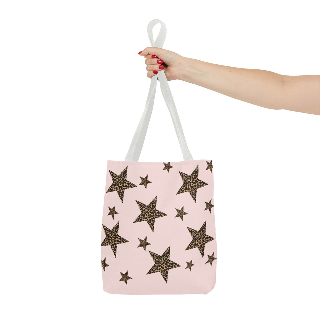 Star Design - Blush Pink Tote Bag