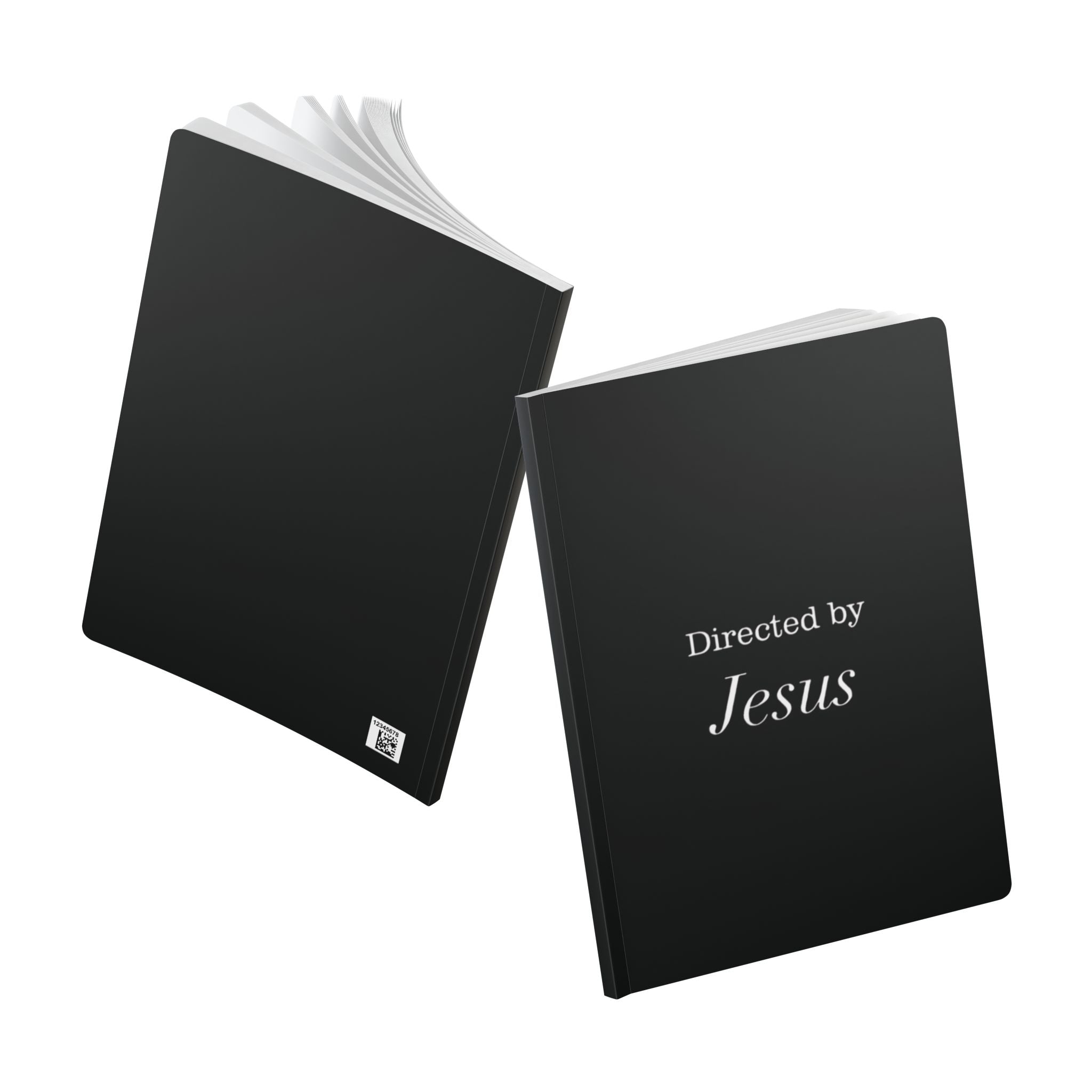 Directed by Jesus Softcover Journal — Christian Devotional Notebook