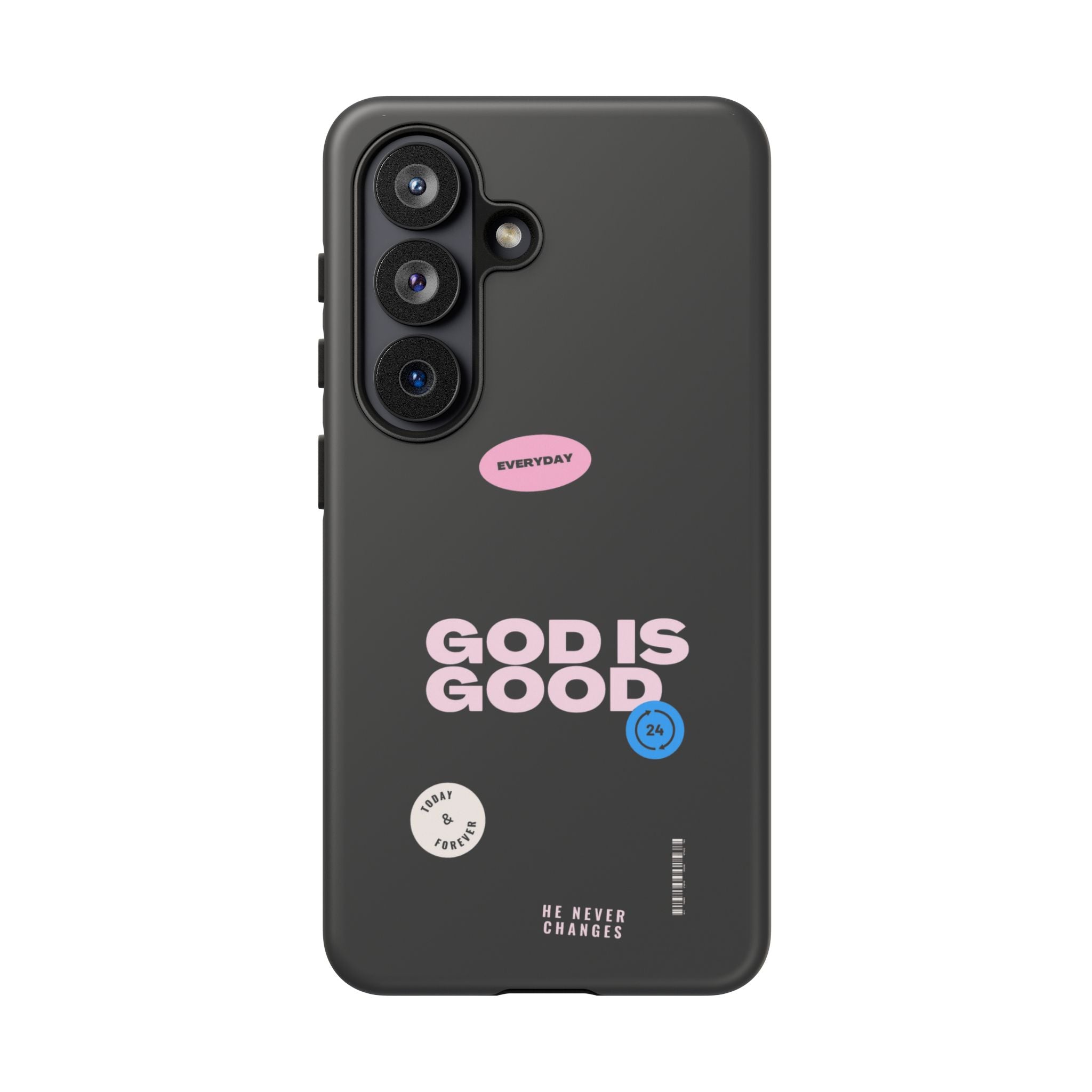"God Is Good" — Protective Phone Case