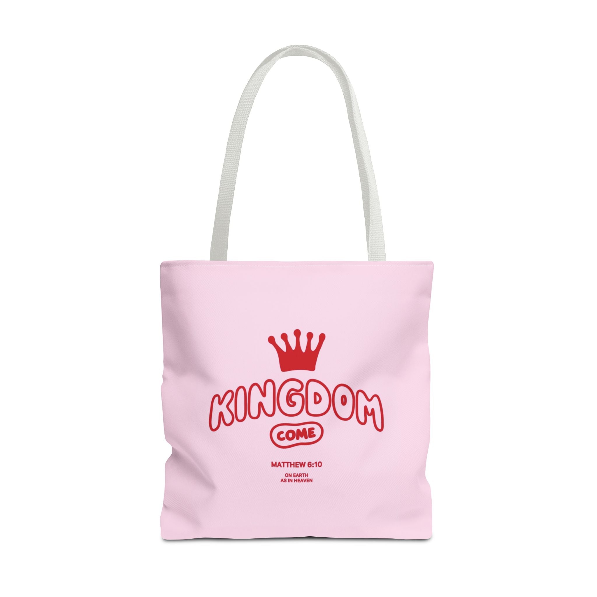 Kingdom Come Crown Pink Tote Bag