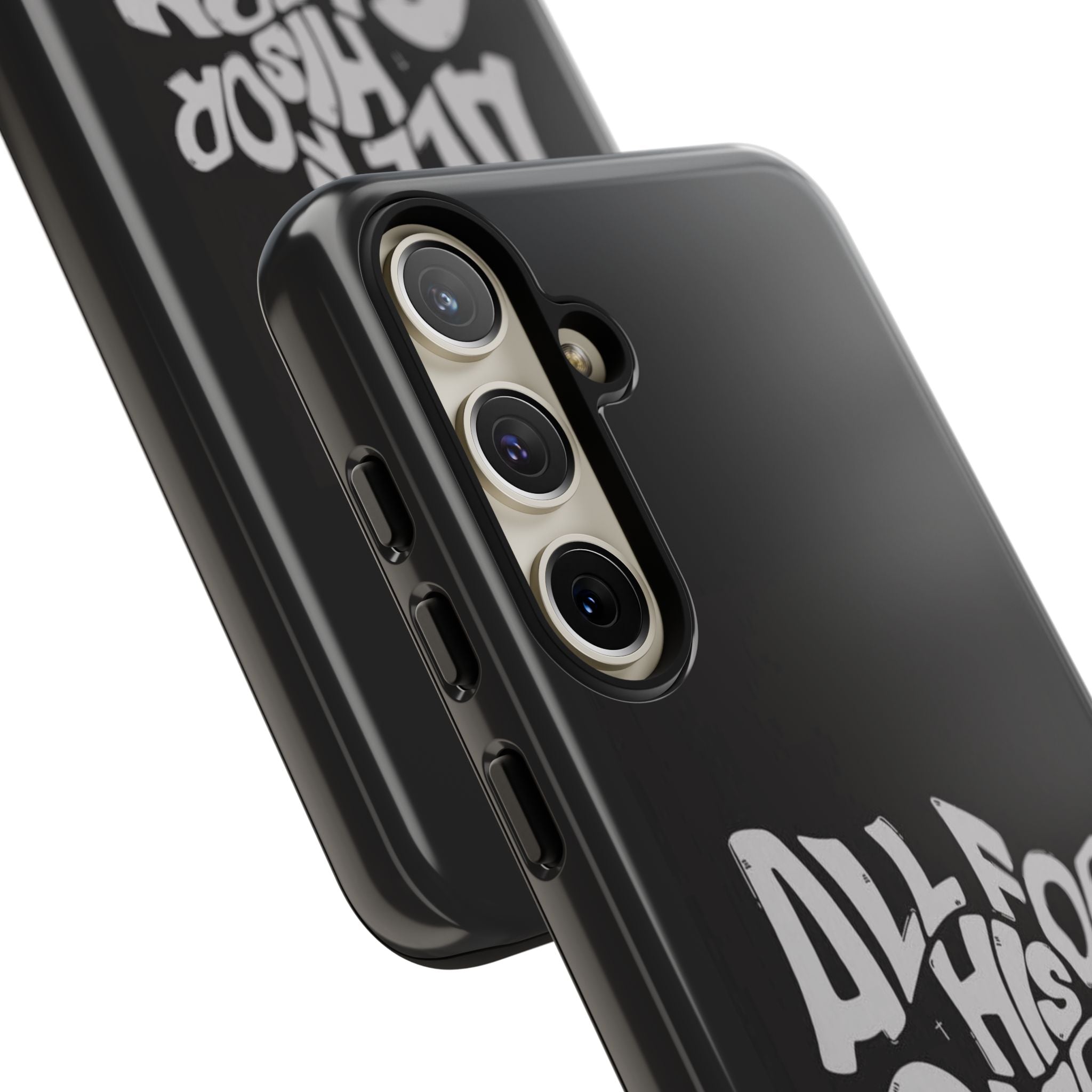 All For His Glory Phone Case — Christian Faith Script Protective Cover