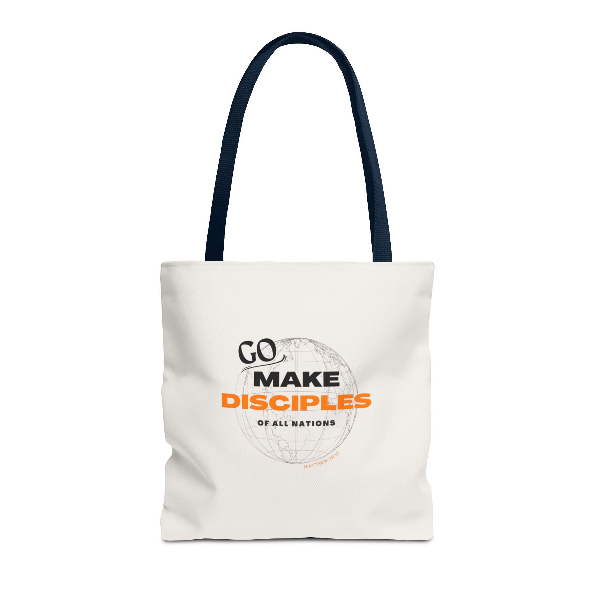Go Make Disciples Tote Bag