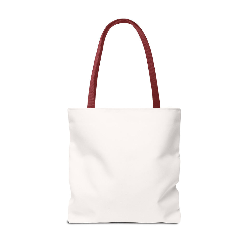 "Above All Else Guard Your Heart" Cherry Graphic Tote Bag