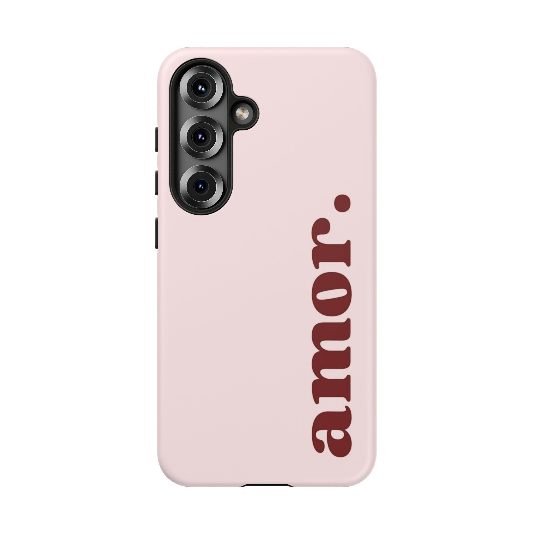 Amor Pink Tough Phone Case — Slim Protective Case