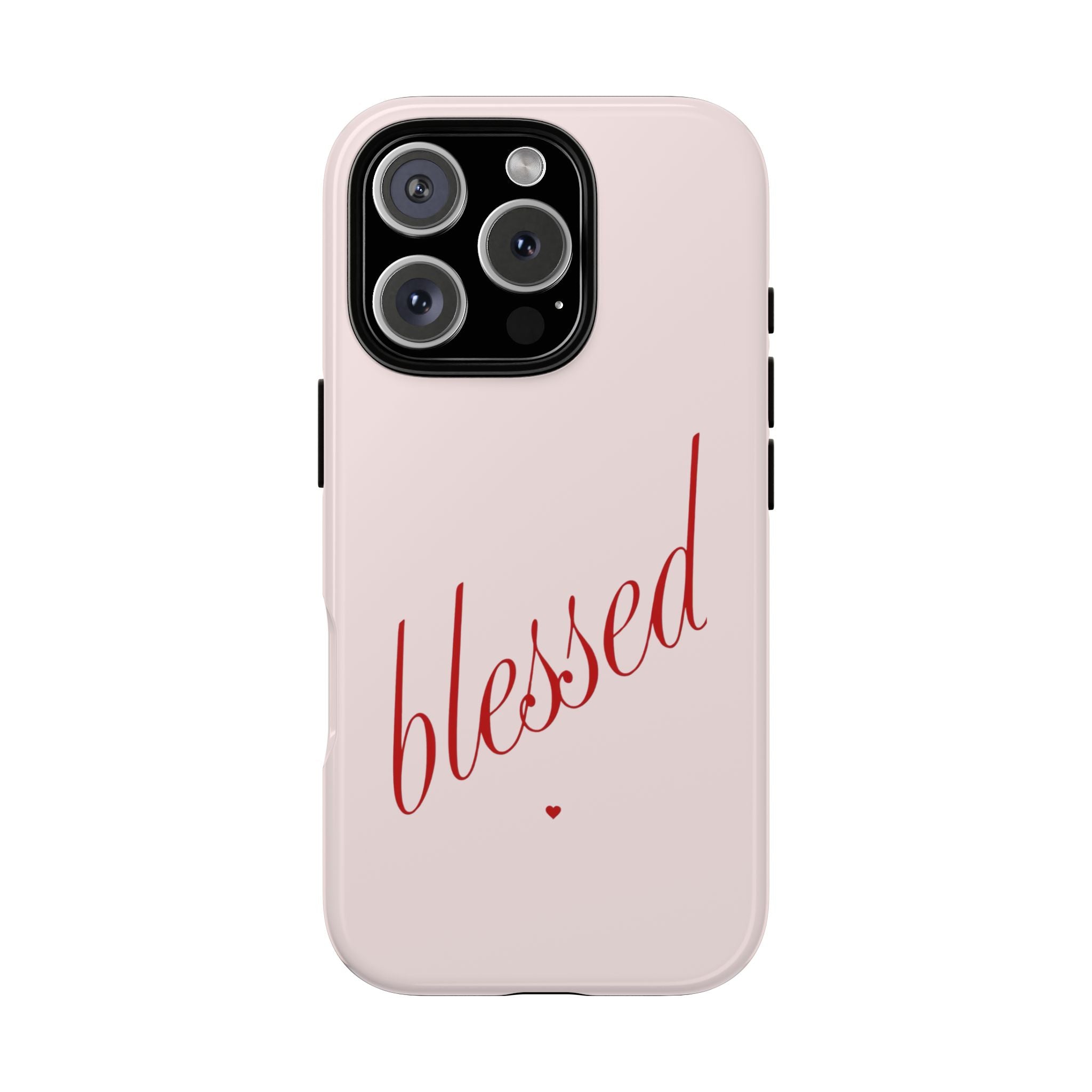 Blessed Pink Tough Phone Case