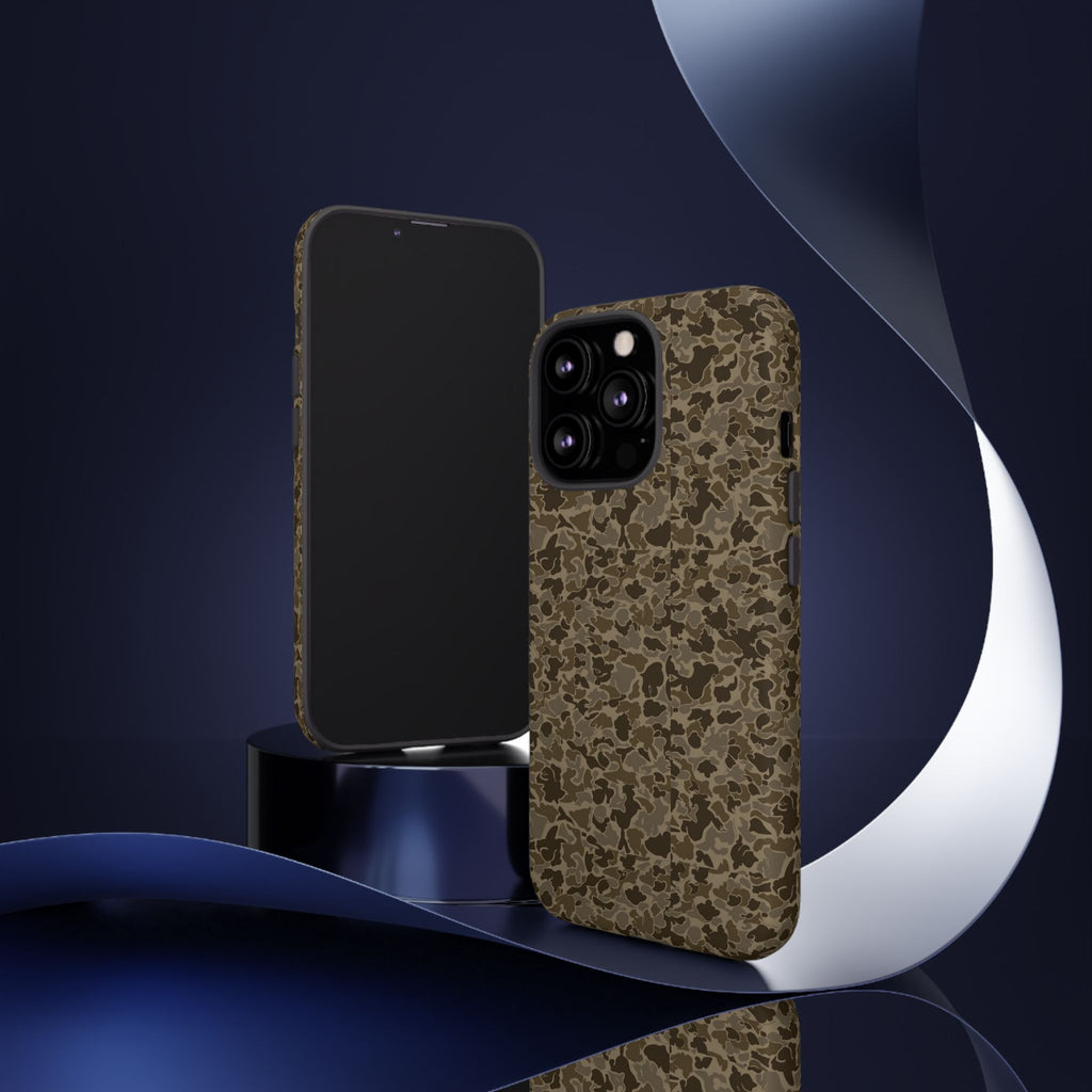 Camo Tough iPhone Case – Rugged Military-Style Protective iPhone Cover