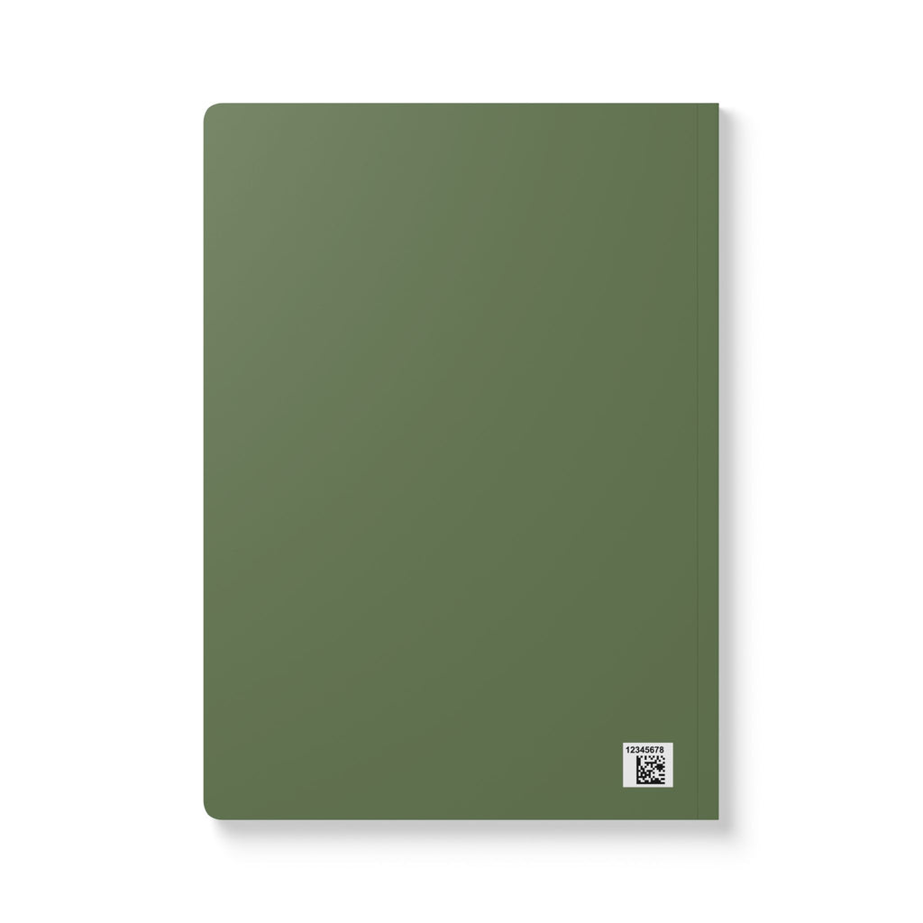 God Has a Plan Softcover Journal — Inspirational Faith Notebook