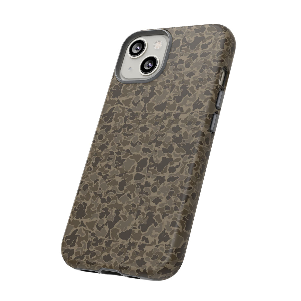 Camo Tough iPhone Case – Rugged Military-Style Protective iPhone Cover