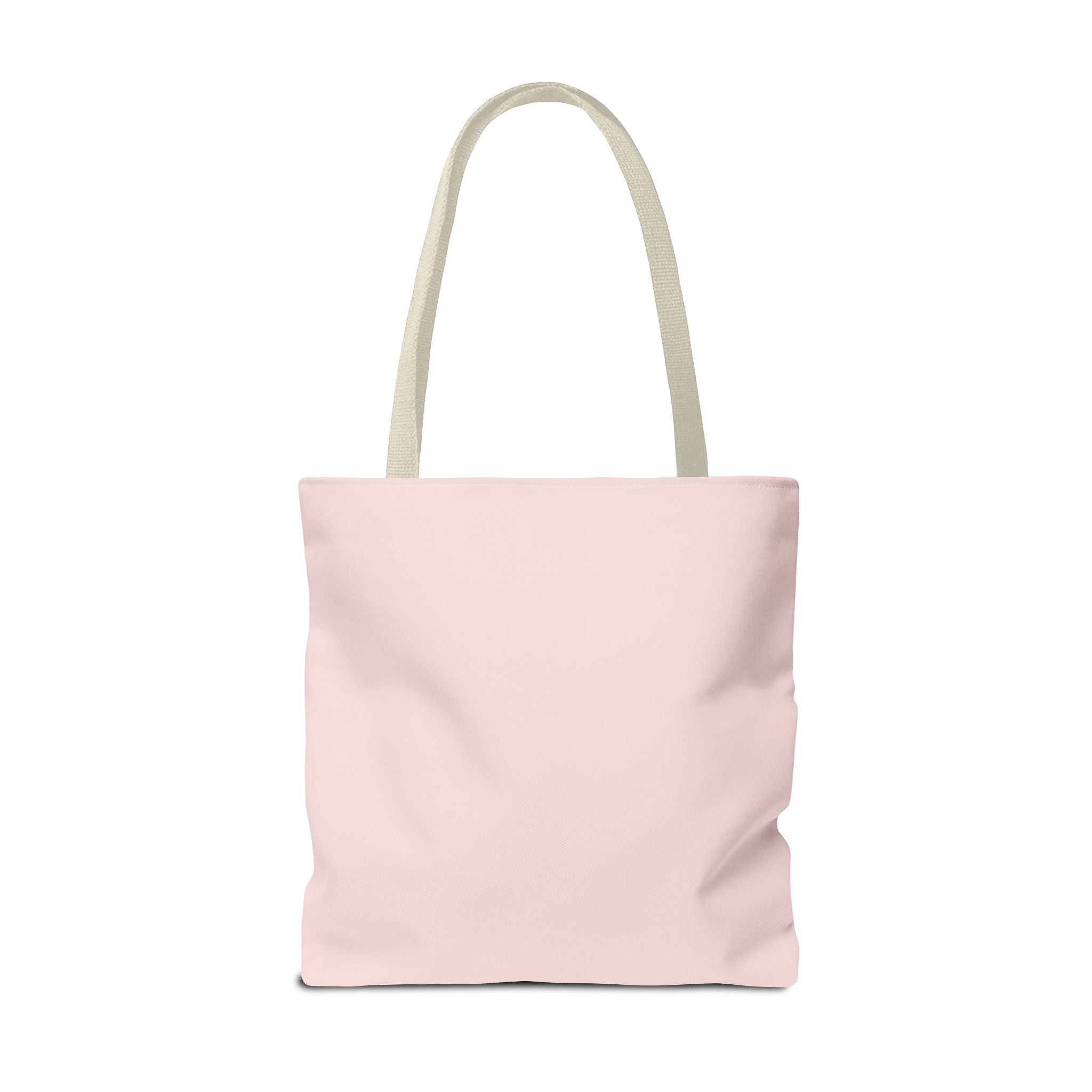 Love Like Jesus Tote Bag — Christian Inspirational Pink Everyday Tote