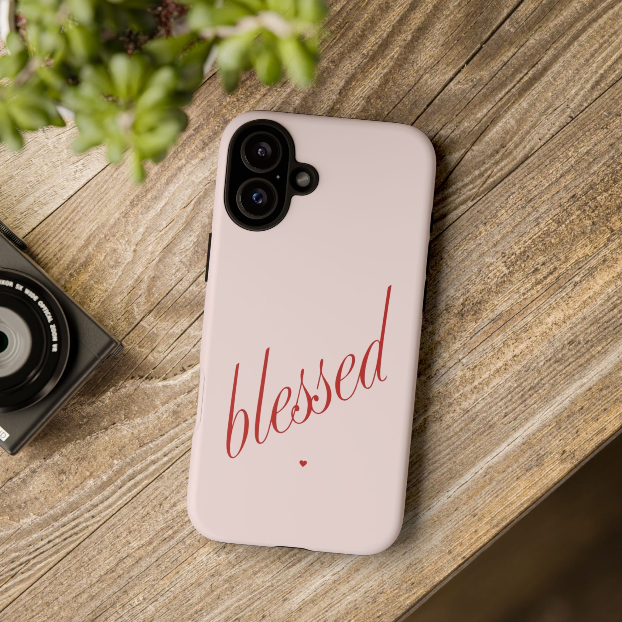 Blessed Pink Tough Phone Case