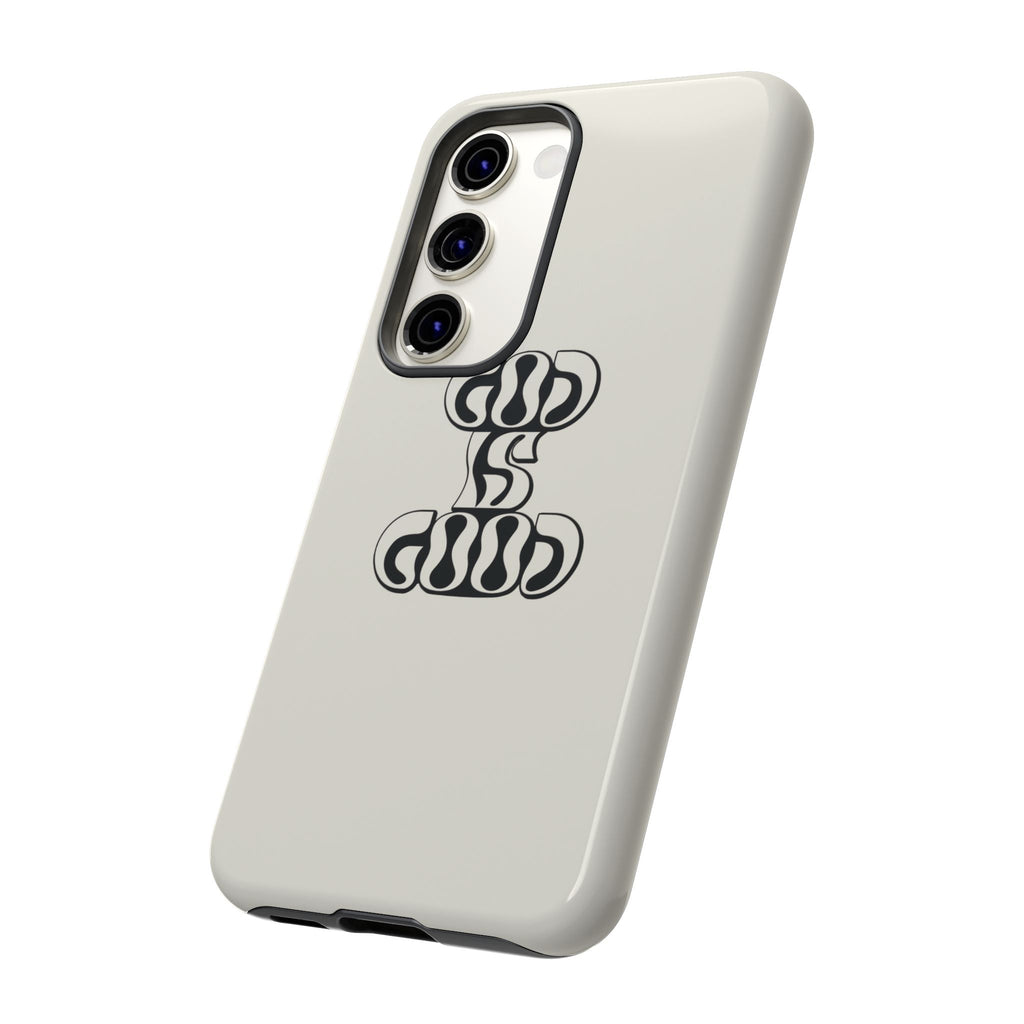 "God Is Good" Protective Phone Case
