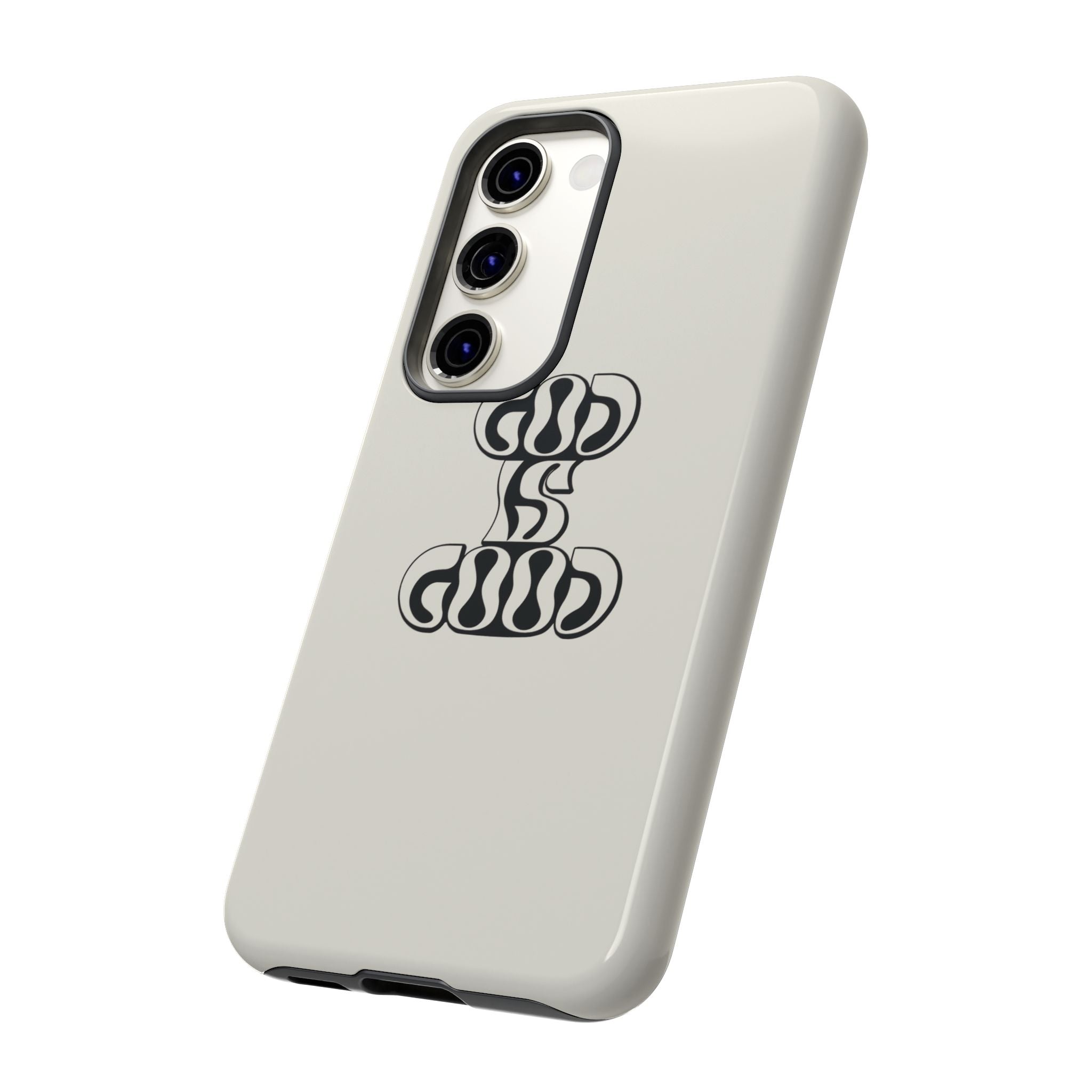"God Is Good" Protective Phone Case