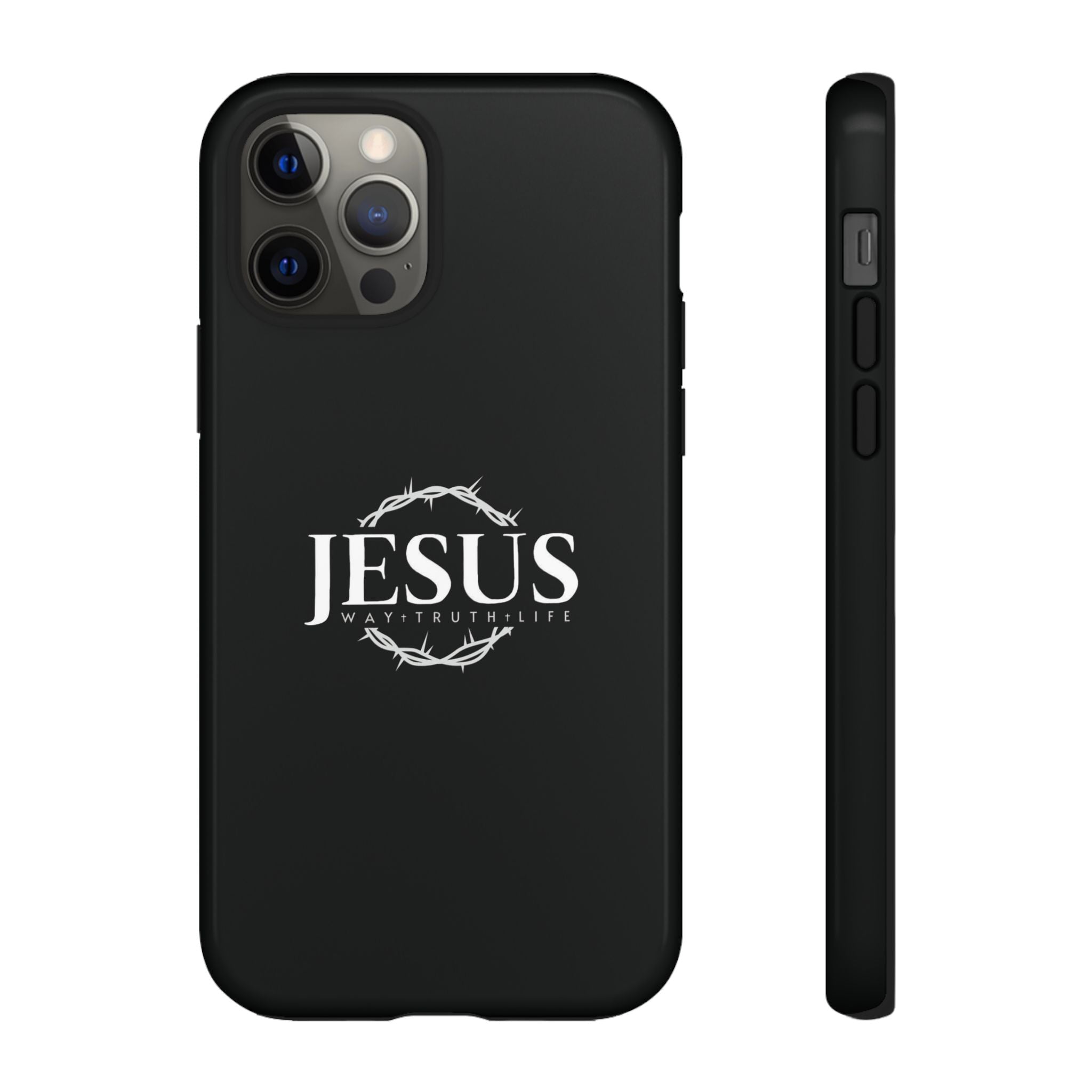 Jesus Crown Tough Phone Case — Faith-Based Case