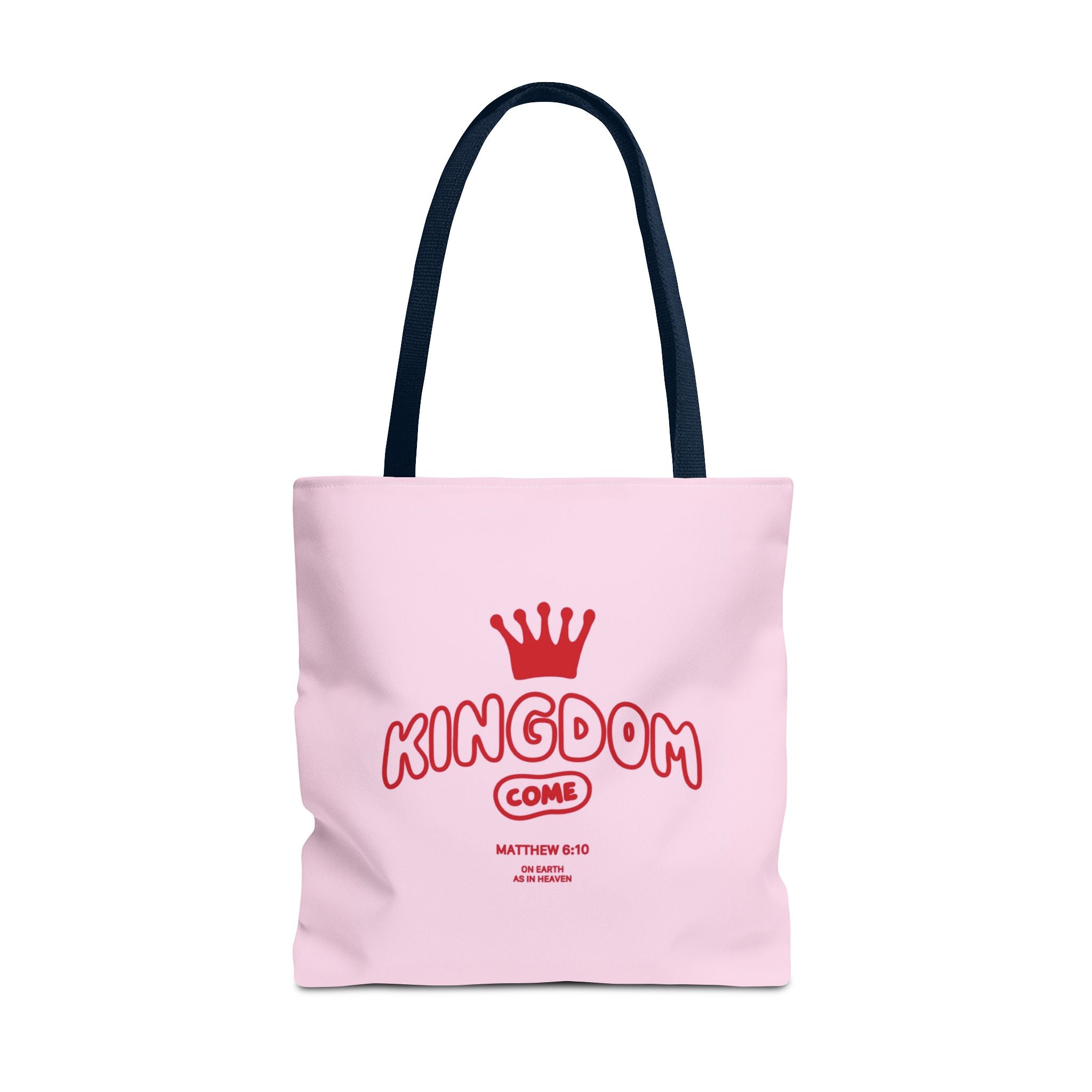 Kingdom Come Crown Pink Tote Bag