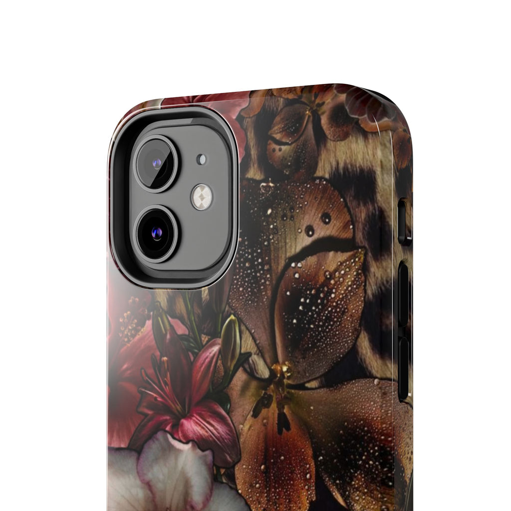 Floral Dark Luxe iPhone Case