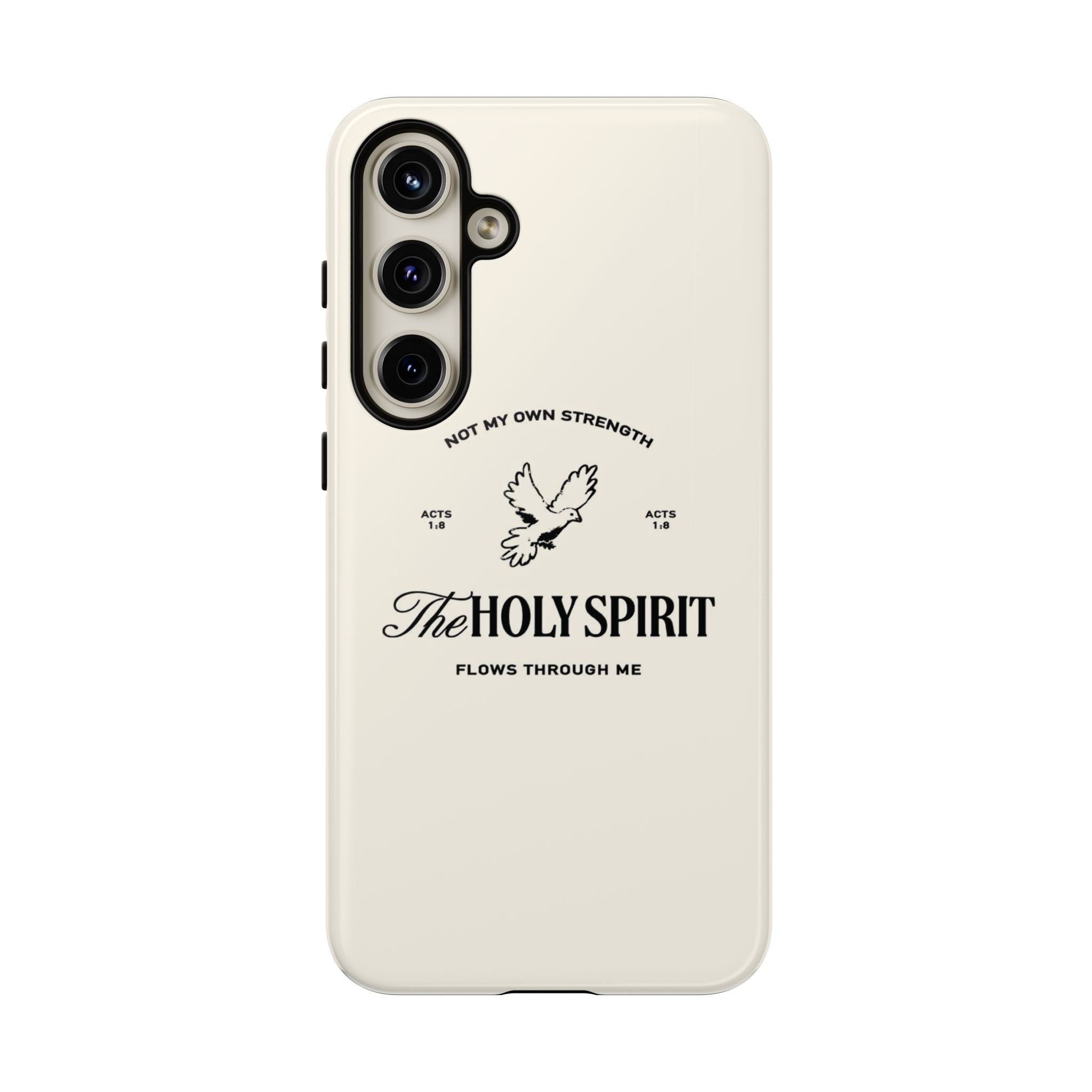The Holy Spirit Dove Tough Phone Case