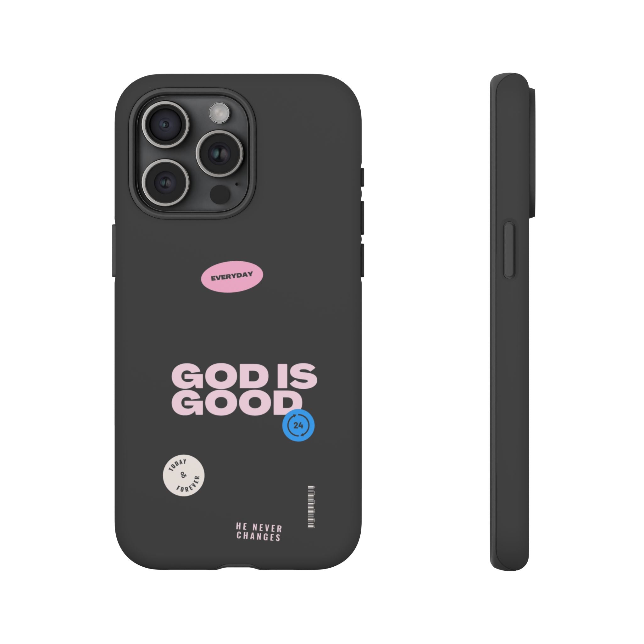 "God Is Good" — Protective Phone Case