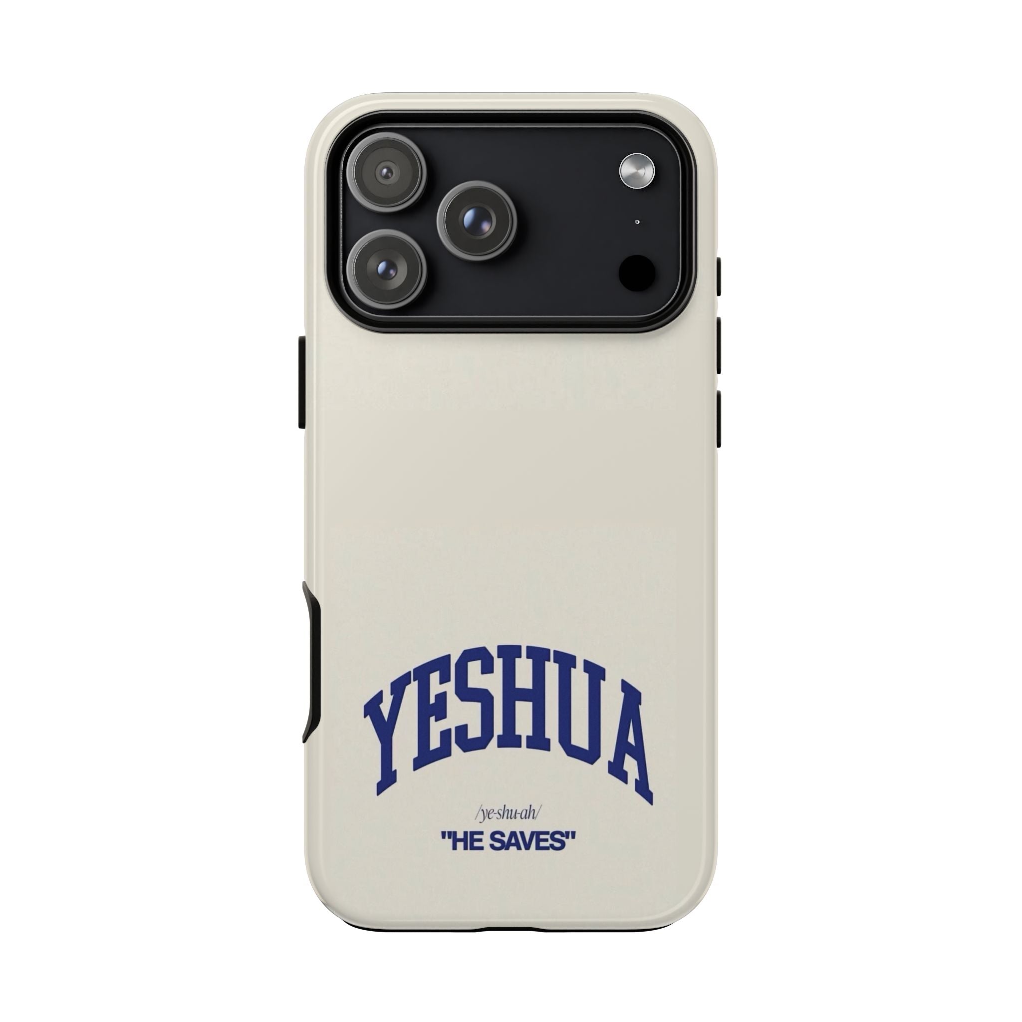 Yeshua 'He Saves' Tough Phone Case