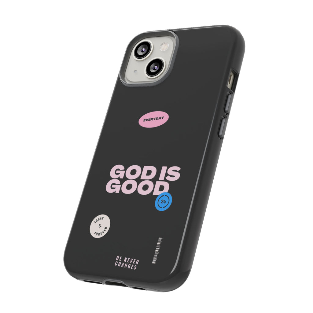 "God Is Good" — Protective Phone Case