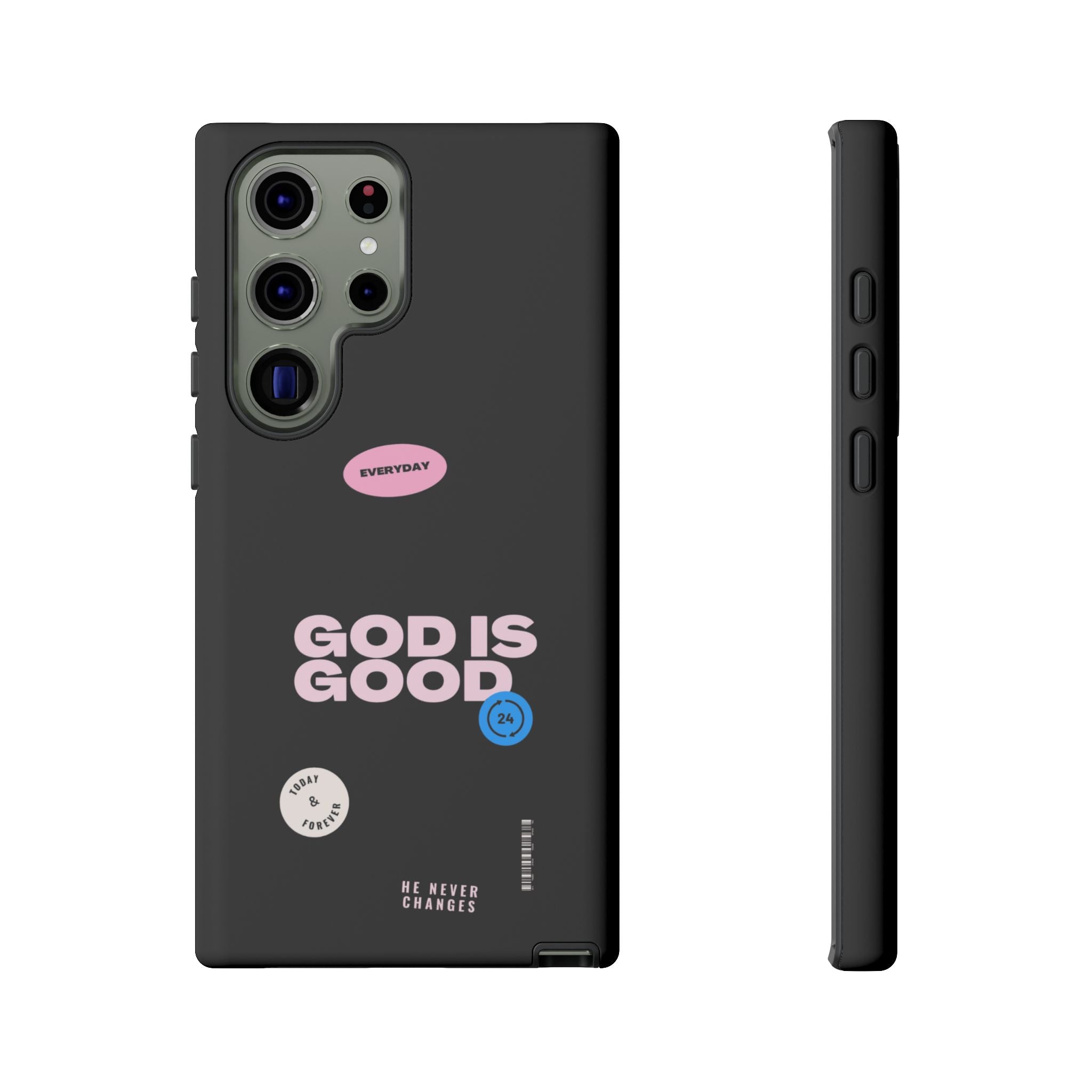 "God Is Good" — Protective Phone Case
