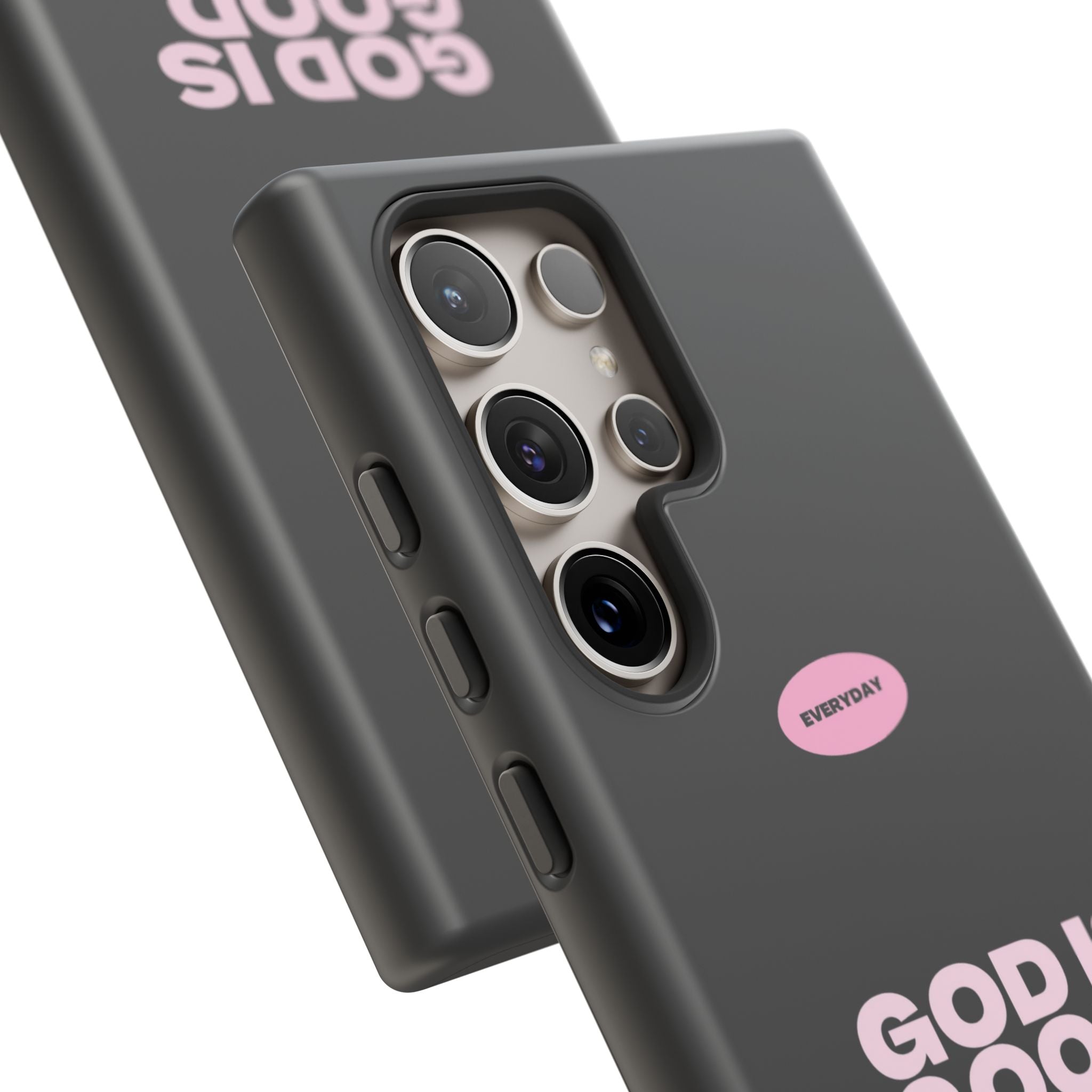 "God Is Good" — Protective Phone Case