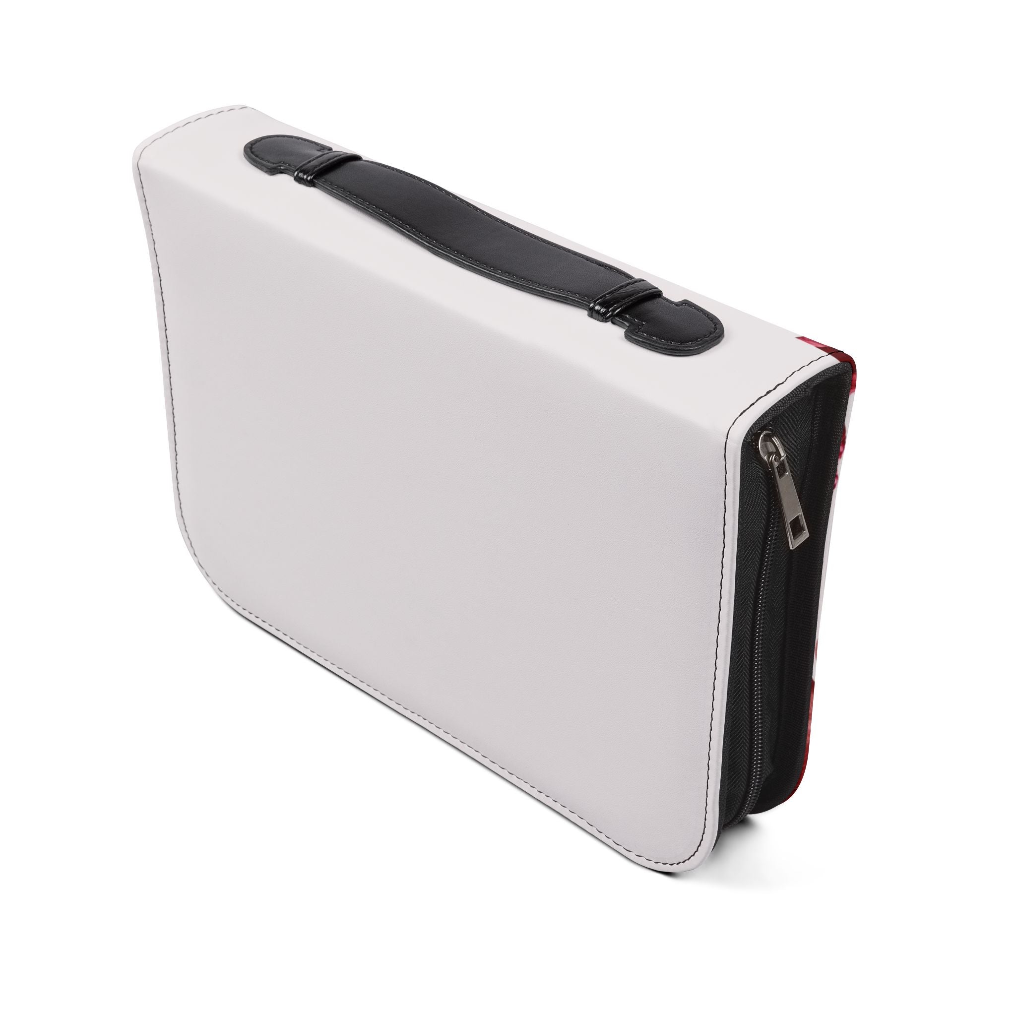 “Daughter of The Most High” Floral Zippered Bible Case